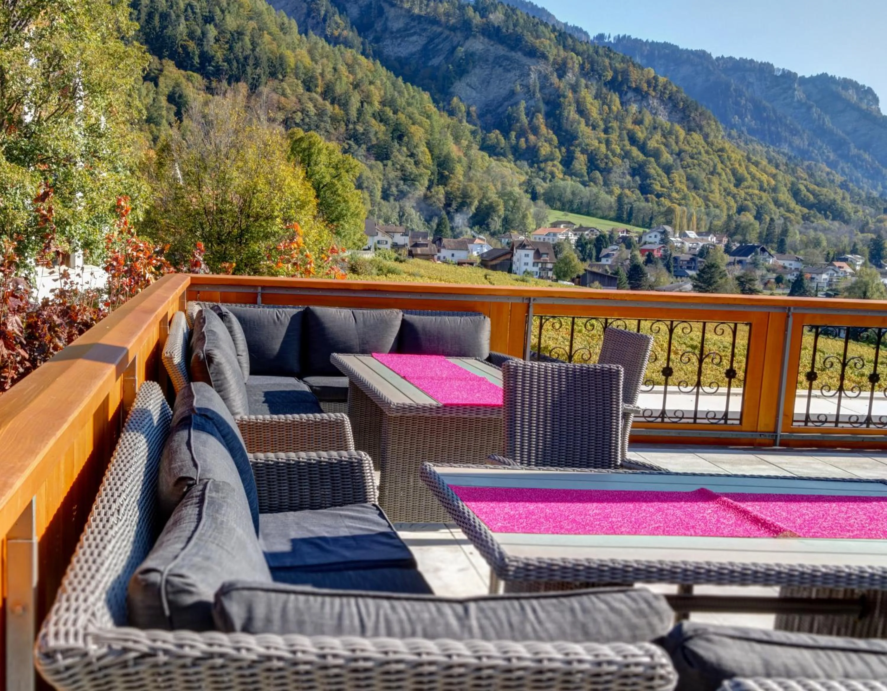 Balcony/Terrace in Gasthof zur Bündte