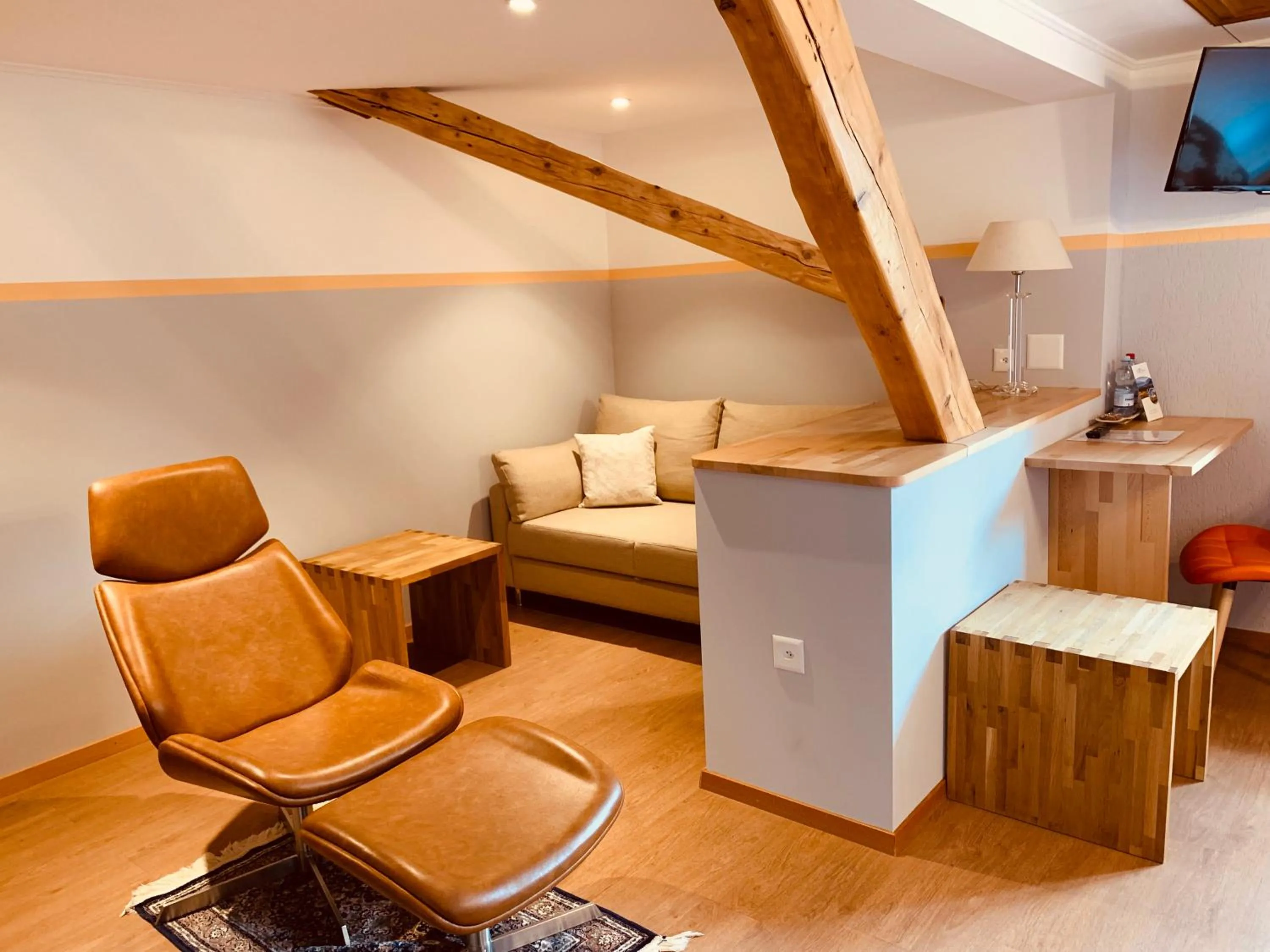 Bed in Gasthof zur Bündte