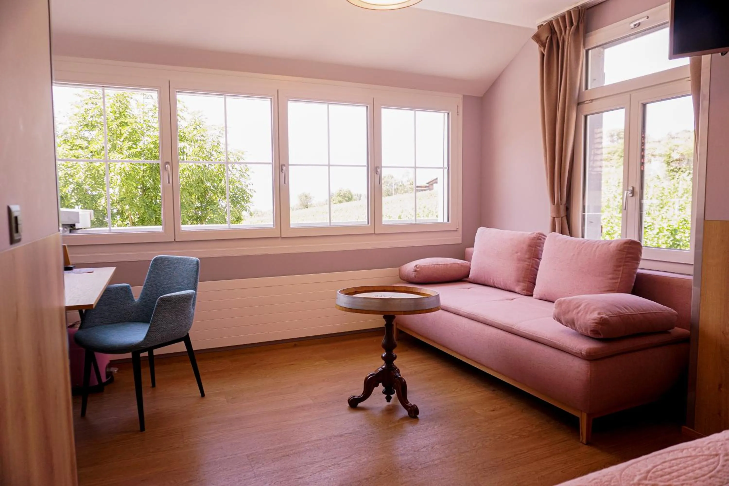 Seating area in Gasthof zur Bündte