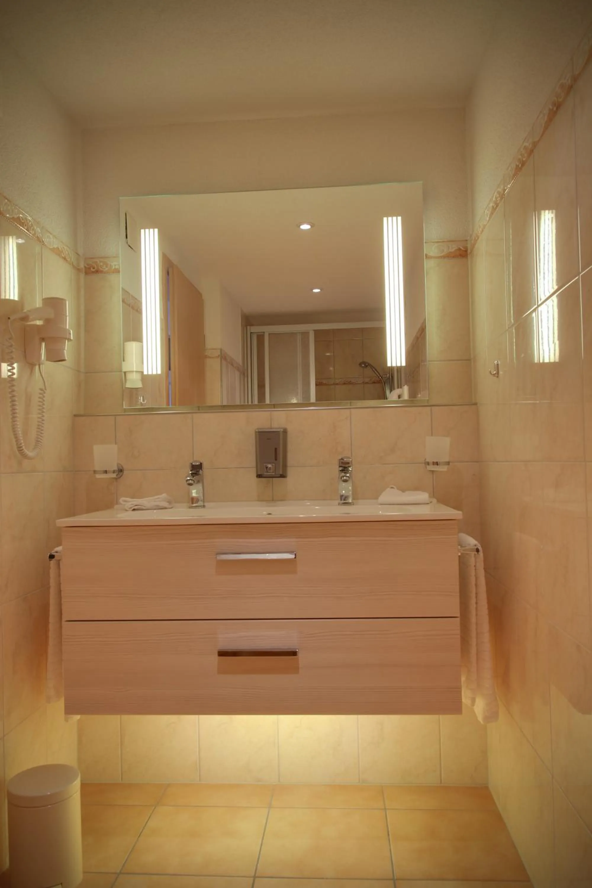 Bathroom in Gasthof zur Bündte