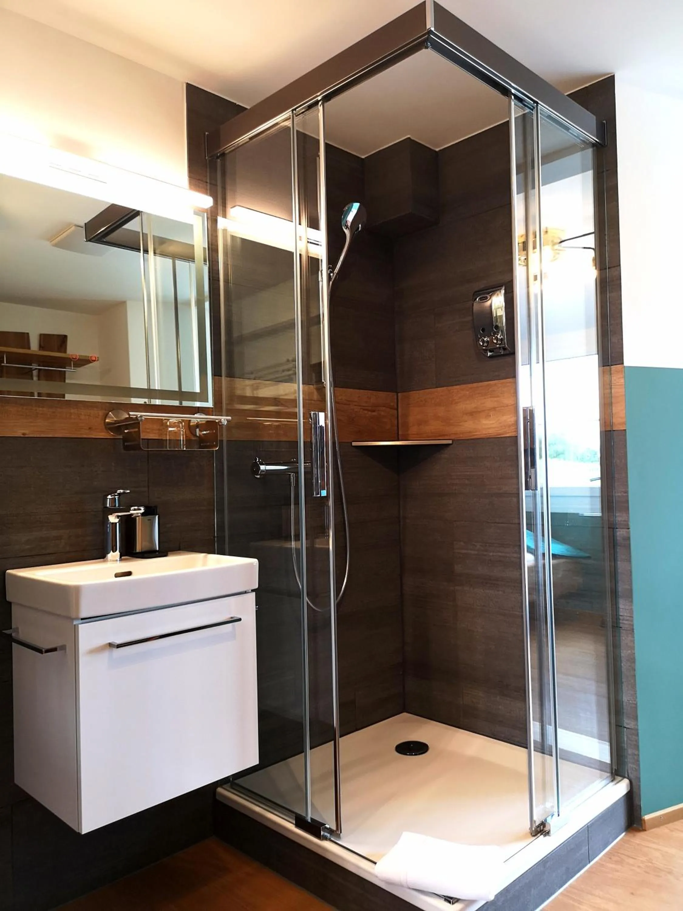 Bathroom in Gasthof zur Bündte