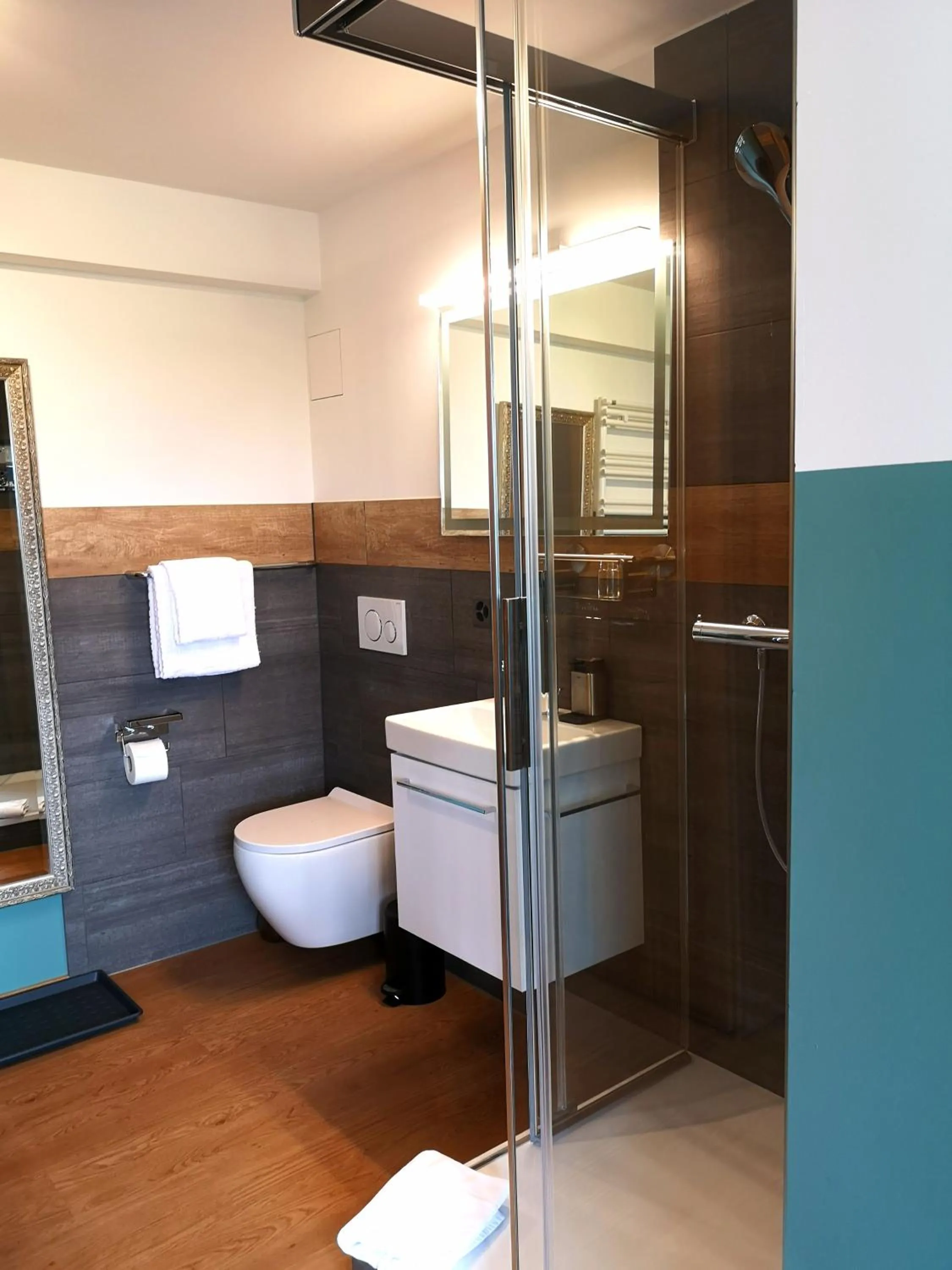 Bathroom in Gasthof zur Bündte