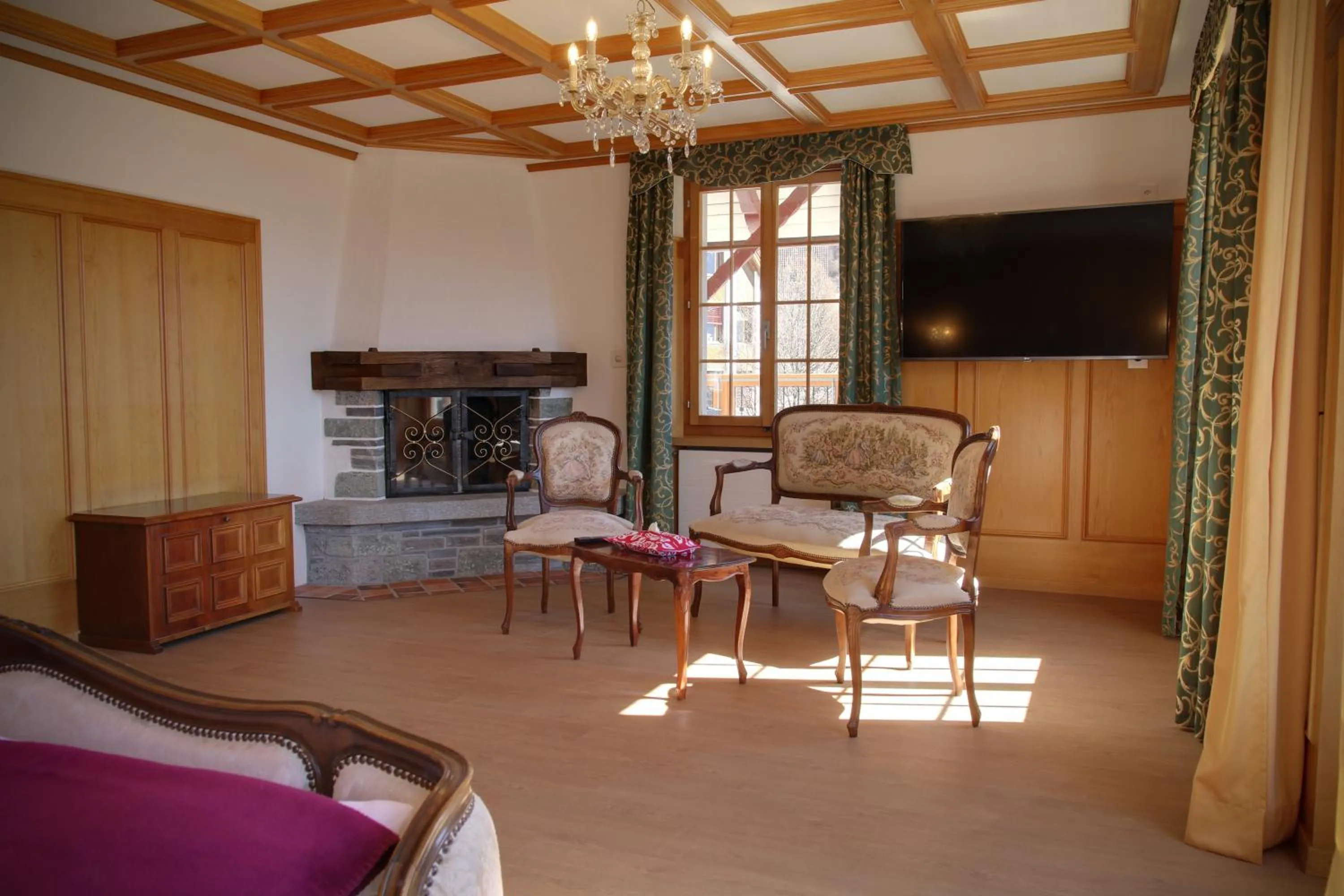 Bed in Gasthof zur Bündte