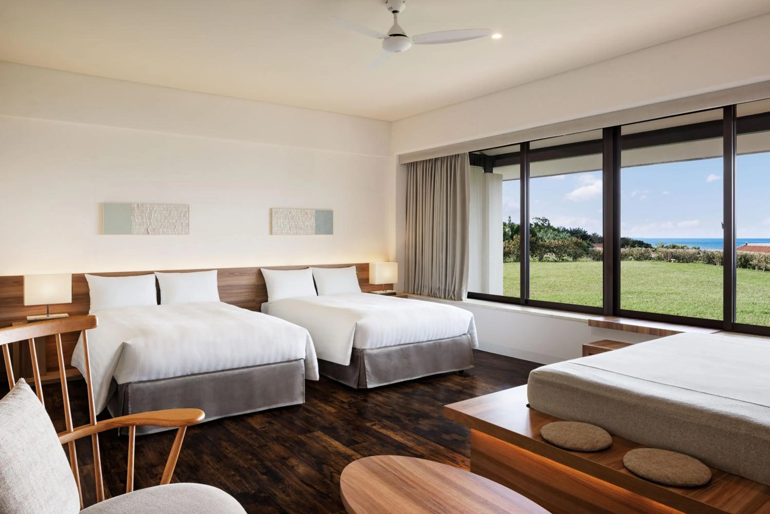 Bedroom, Bed in Haimurubushi