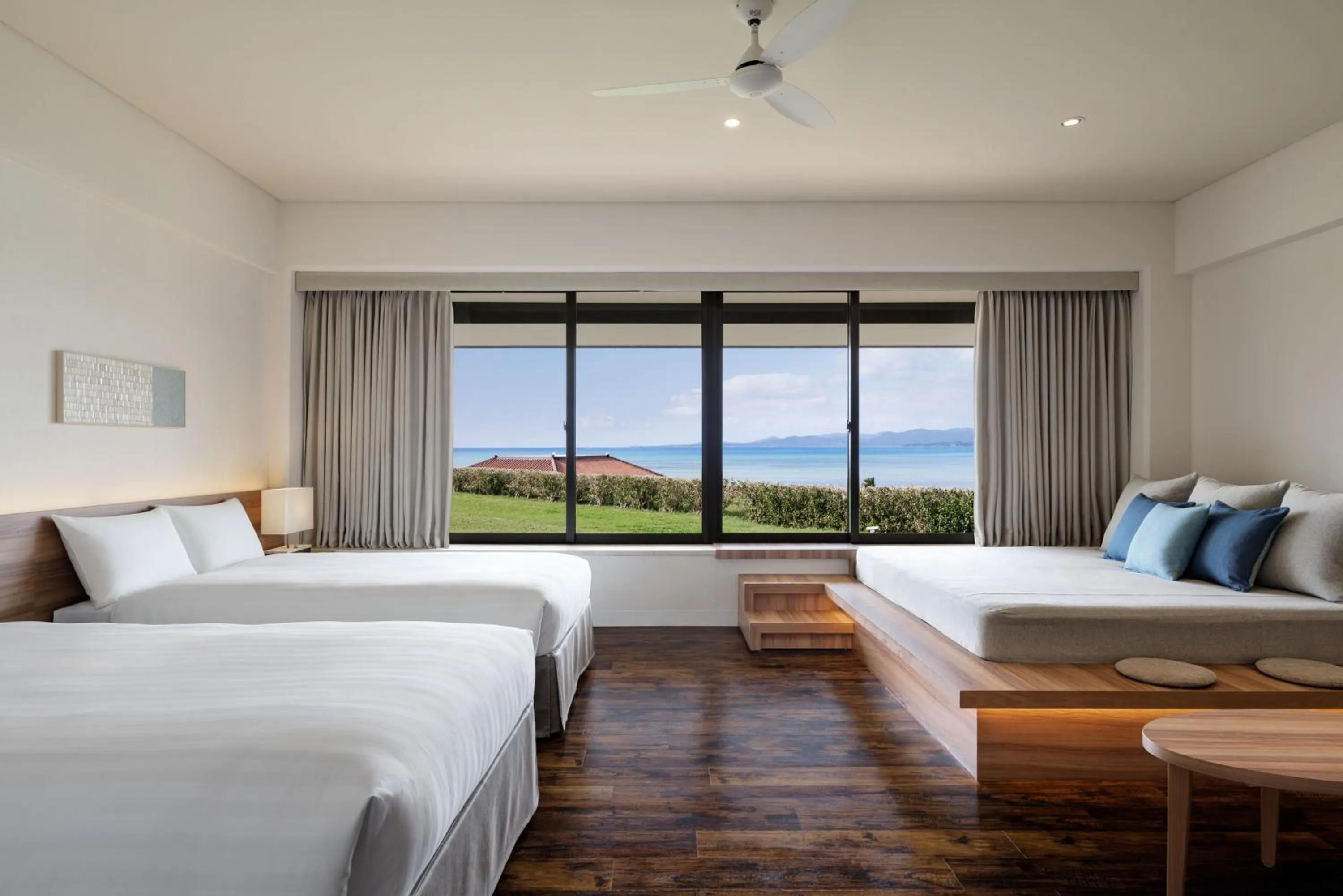 View (from property/room), Bed in Haimurubushi