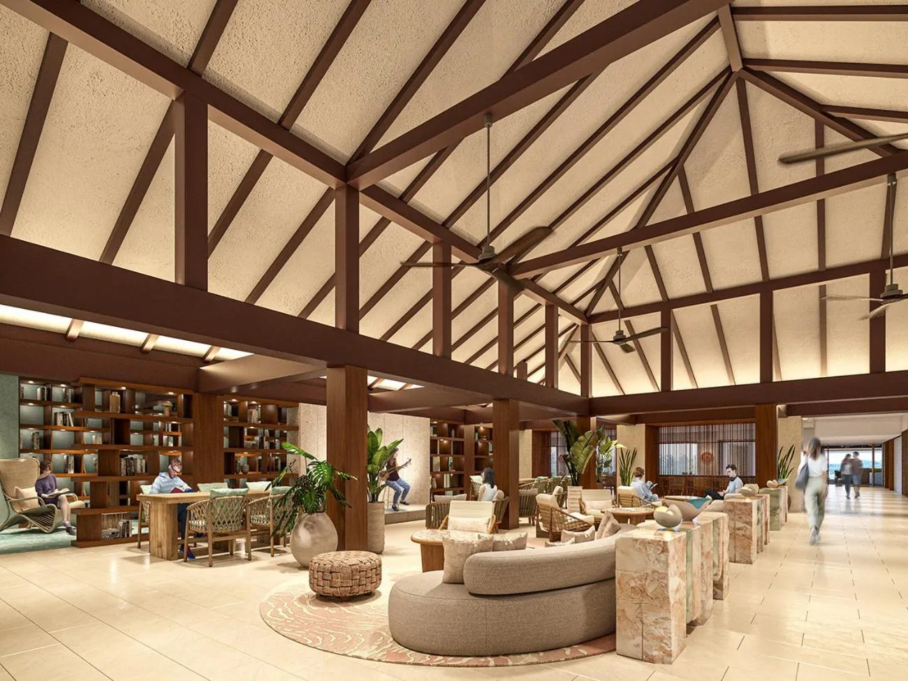 Lobby or reception in Haimurubushi