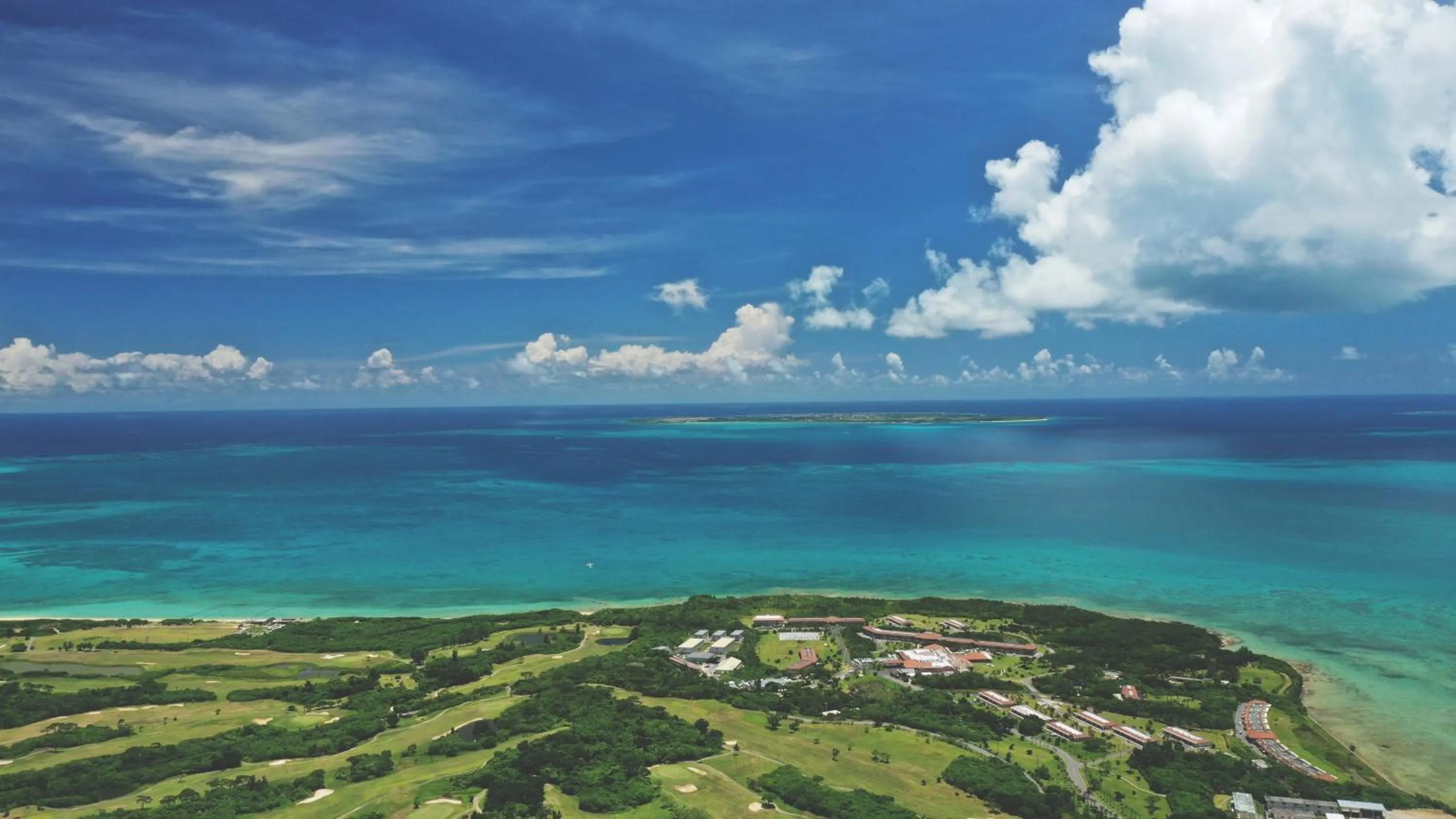 Bird's eye view in Haimurubushi