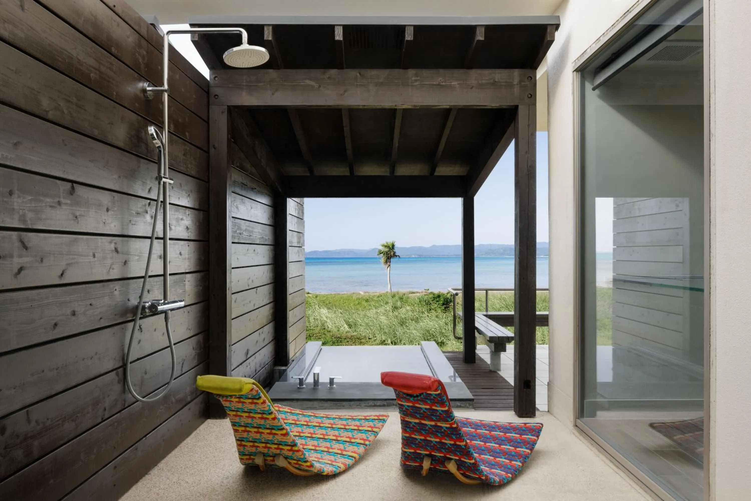 Open Air Bath in Haimurubushi