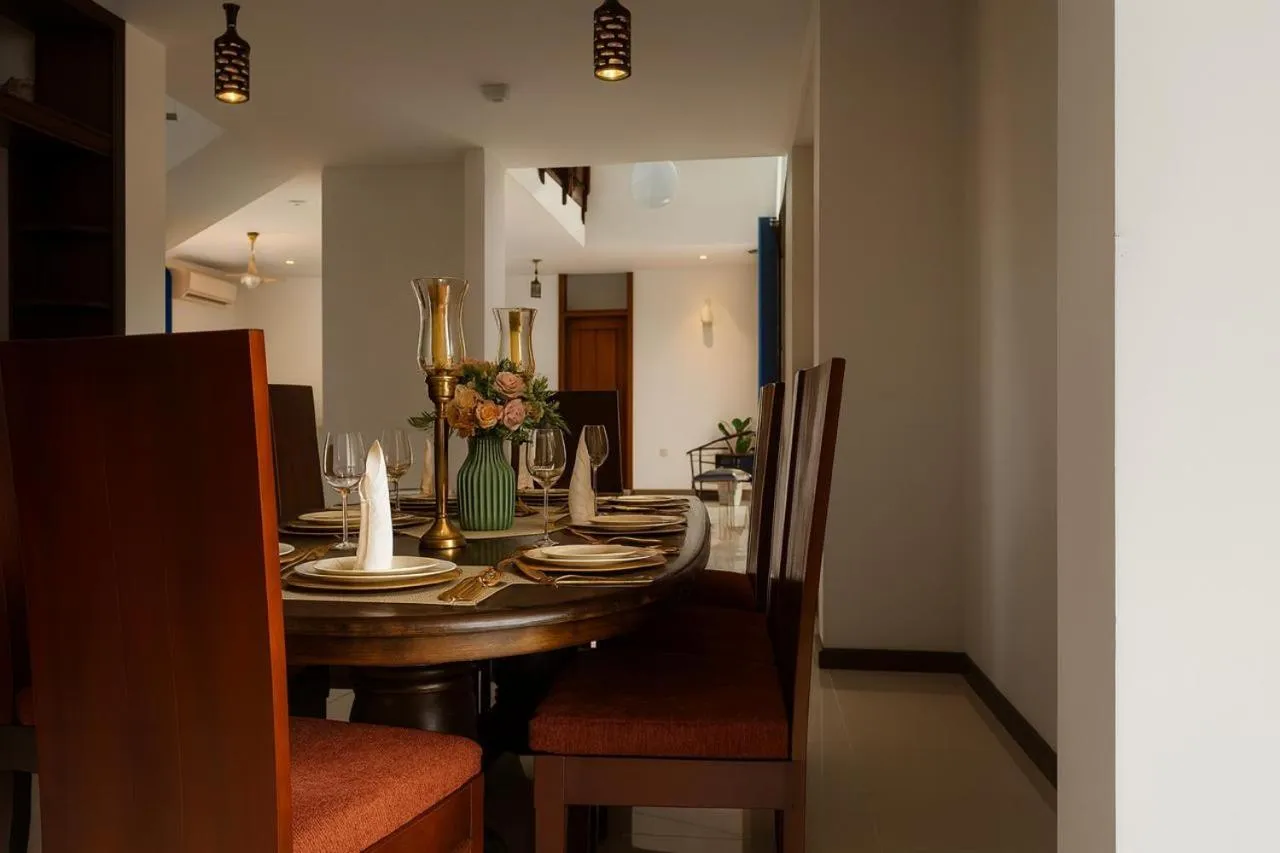 Dining area in Unique Towers Luxury Boutique Suites