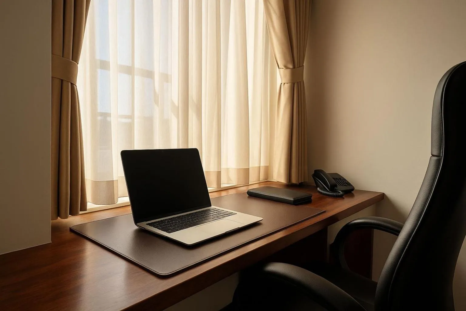 Bedroom in Unique Towers Luxury Boutique Suites