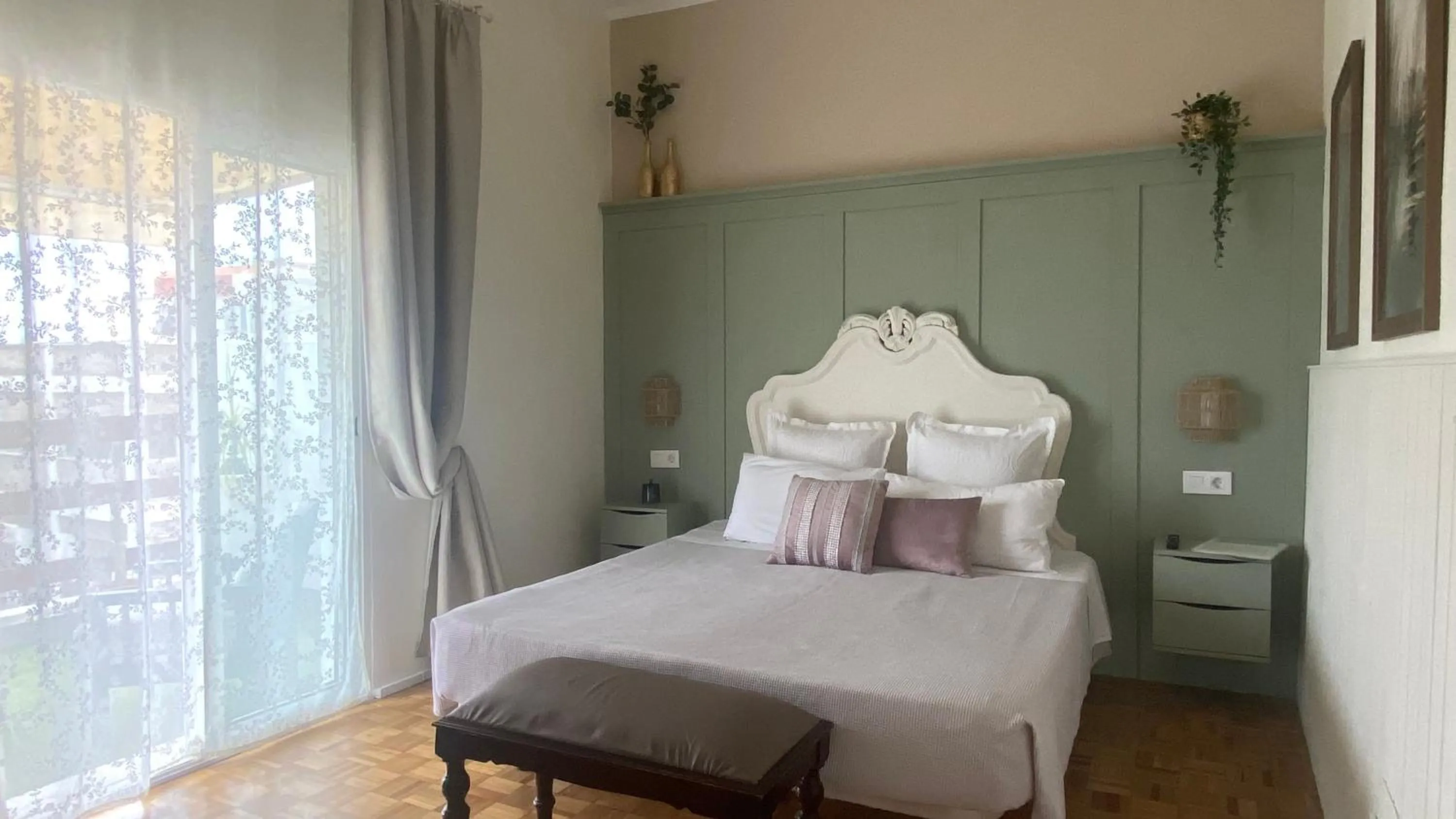 Bedroom, Bed in Casa Doramas VV