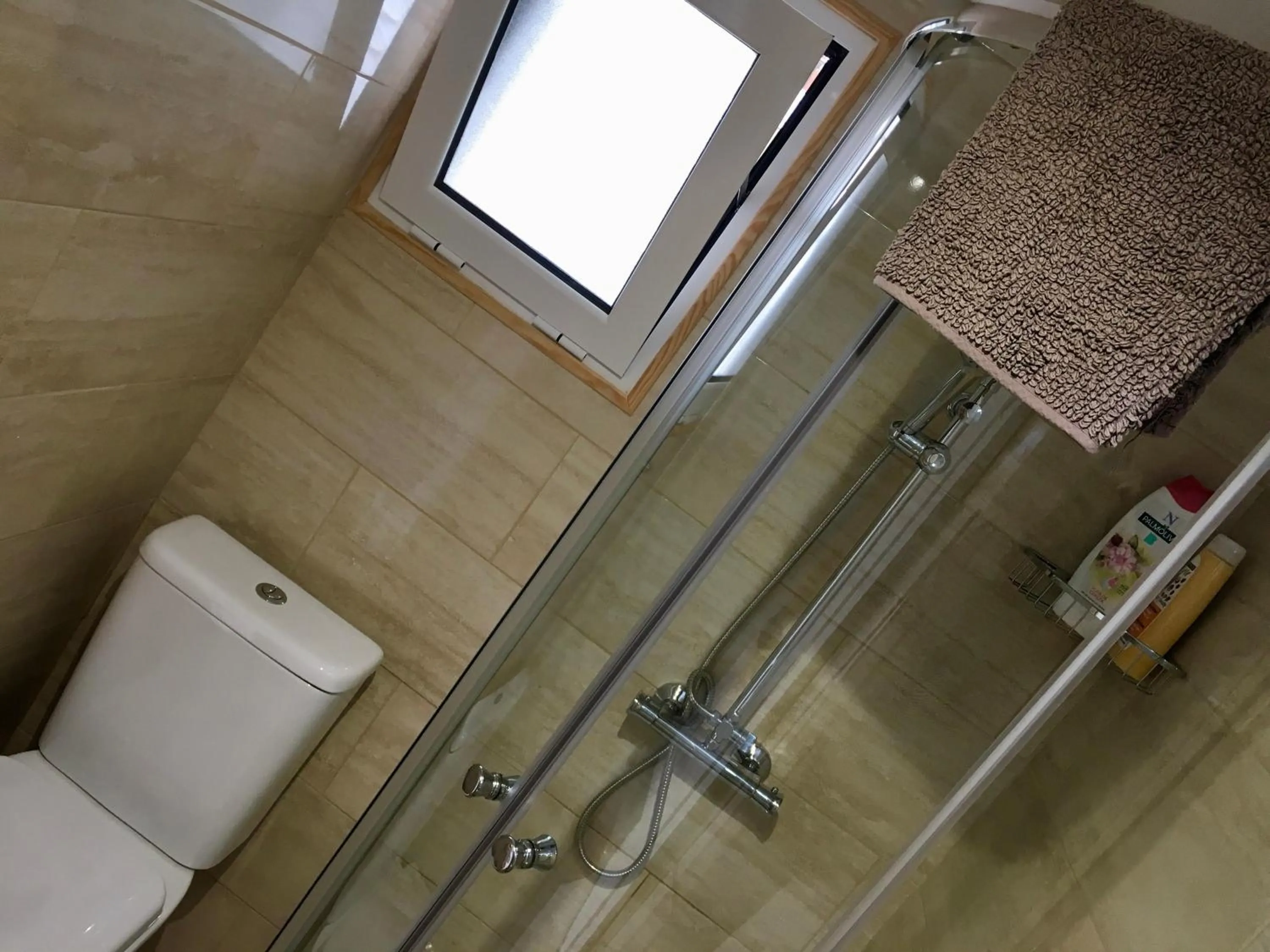 Shower in Casa Doramas VV