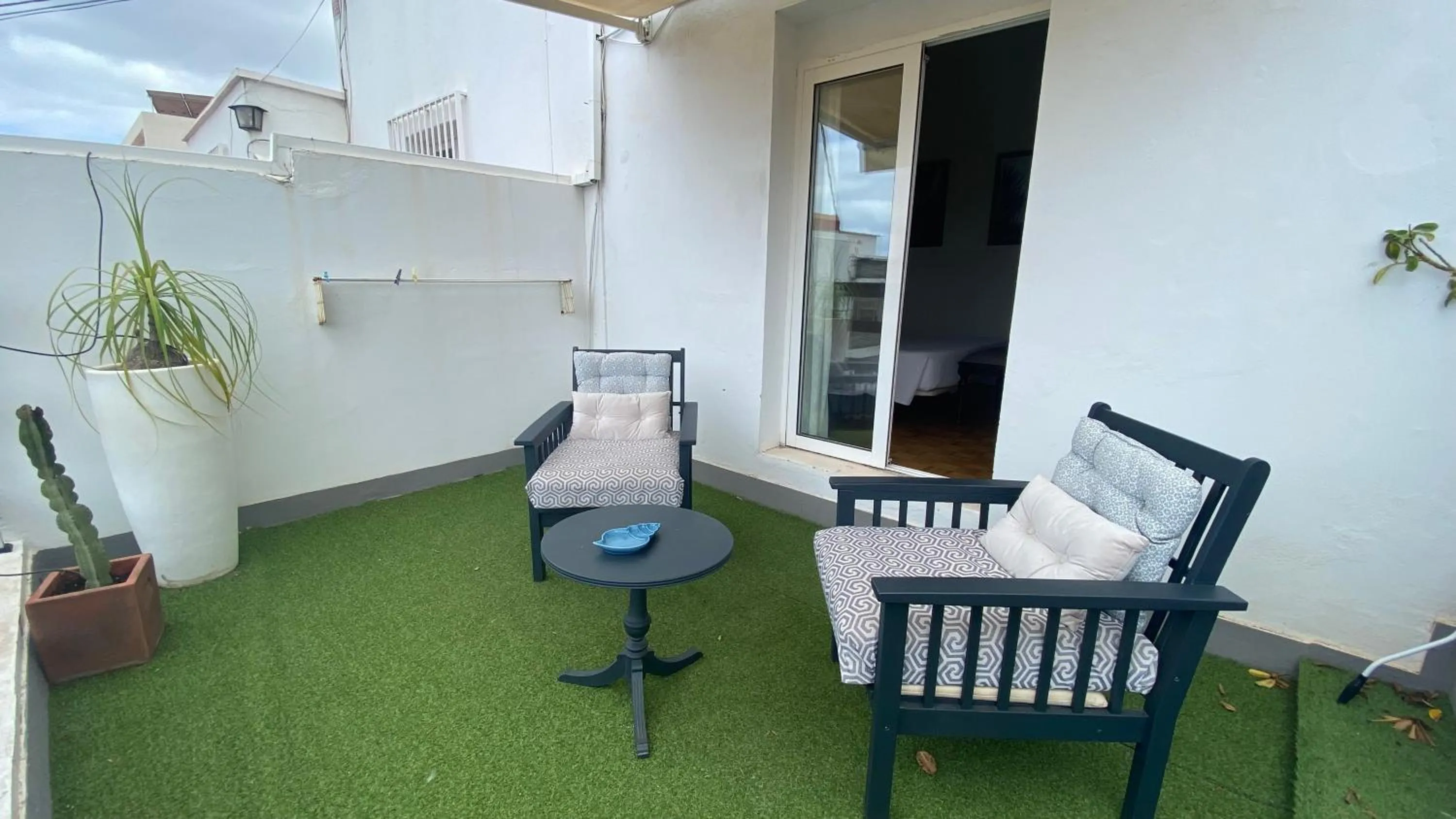 Balcony/Terrace in Casa Doramas VV