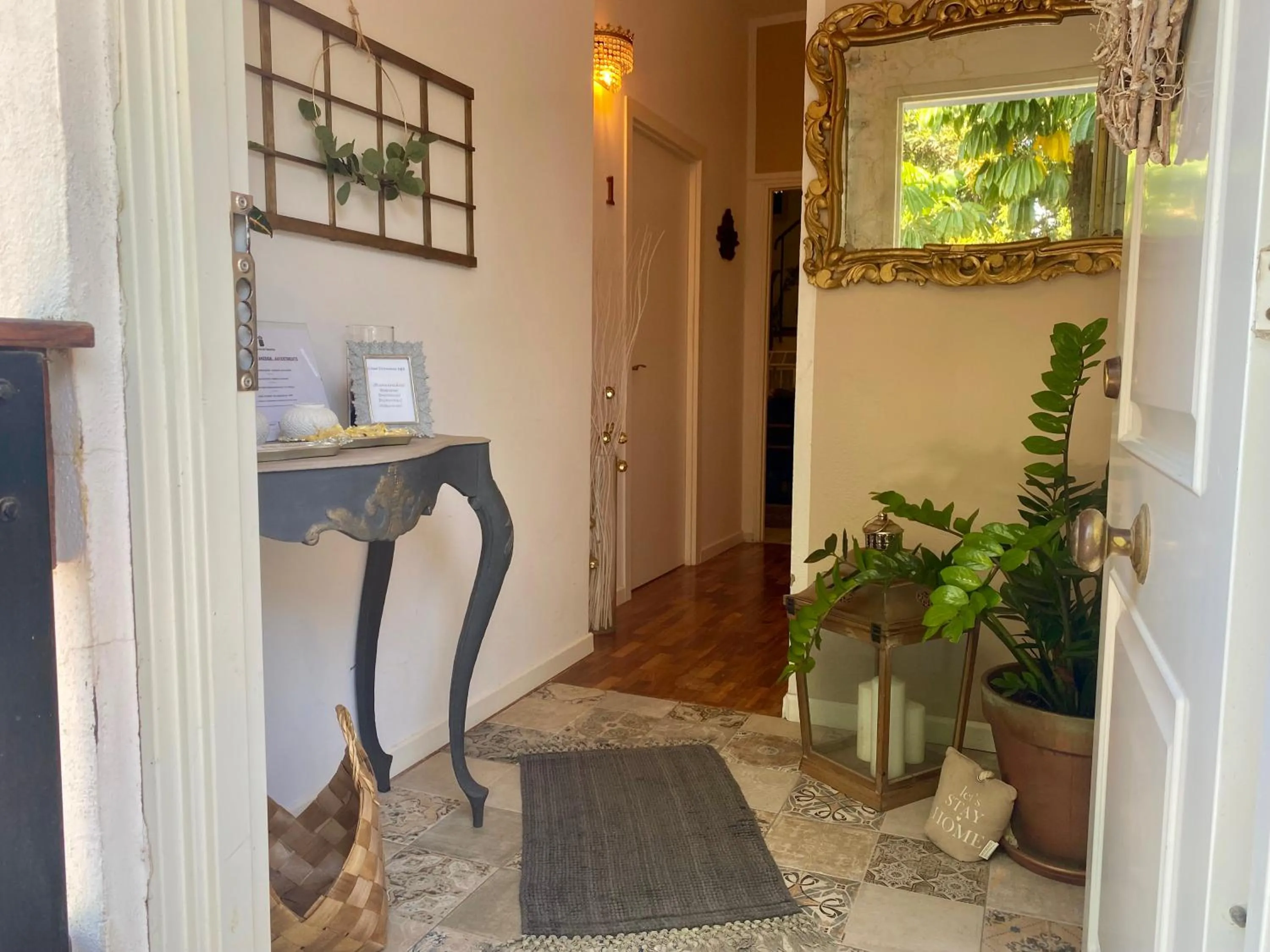 Facade/entrance in Casa Doramas VV