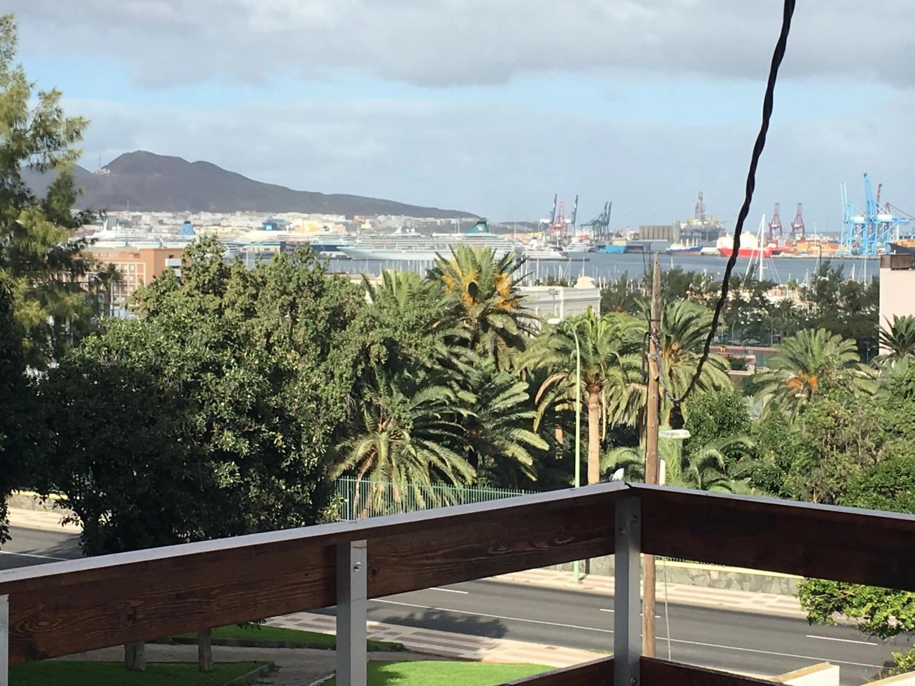 Balcony/Terrace in Casa Doramas VV