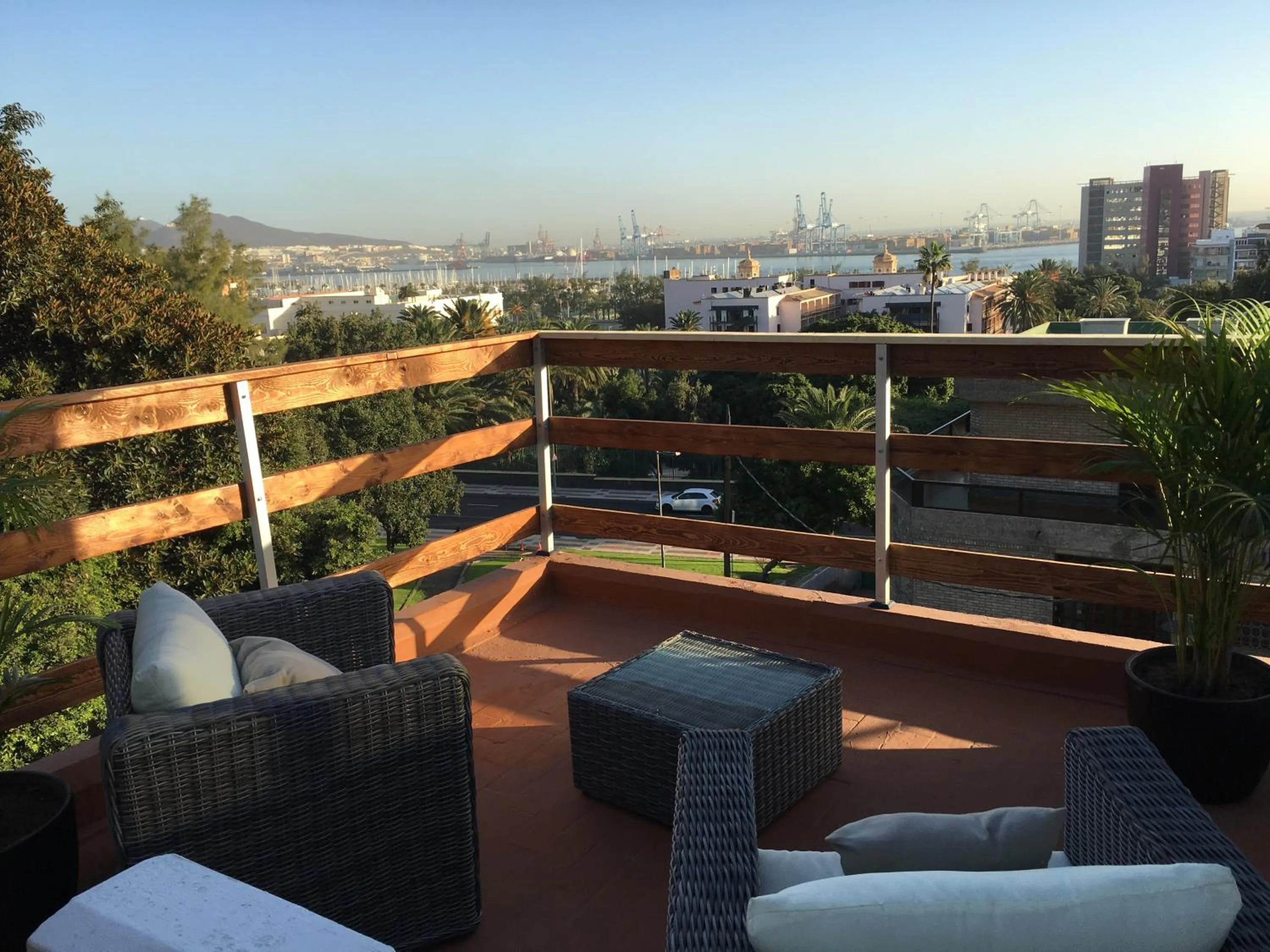 Balcony/Terrace in Casa Doramas VV