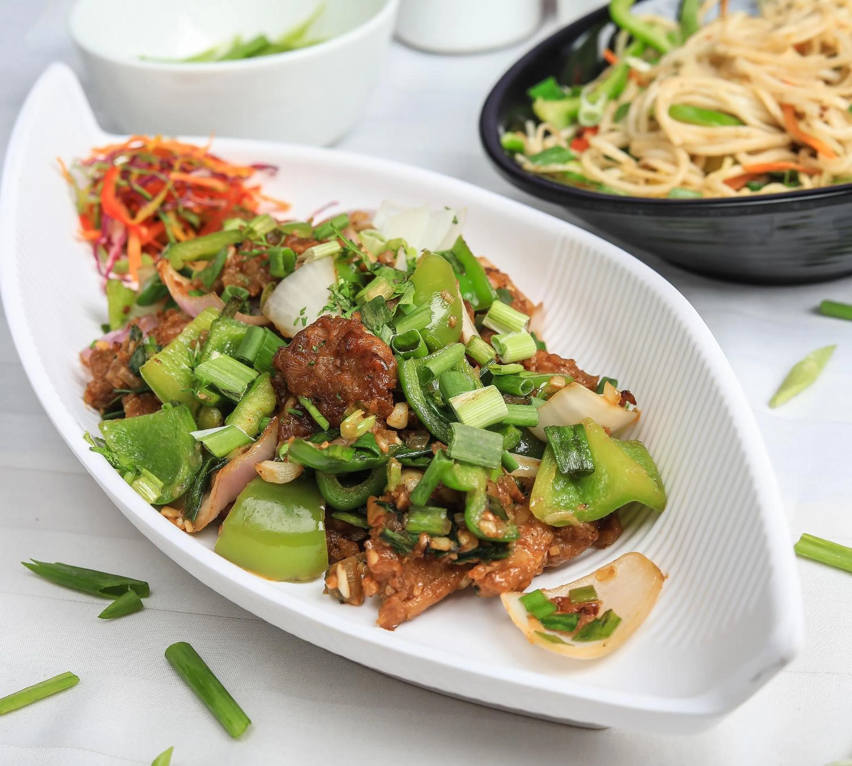 Restaurant/places to eat in Lalco Residency