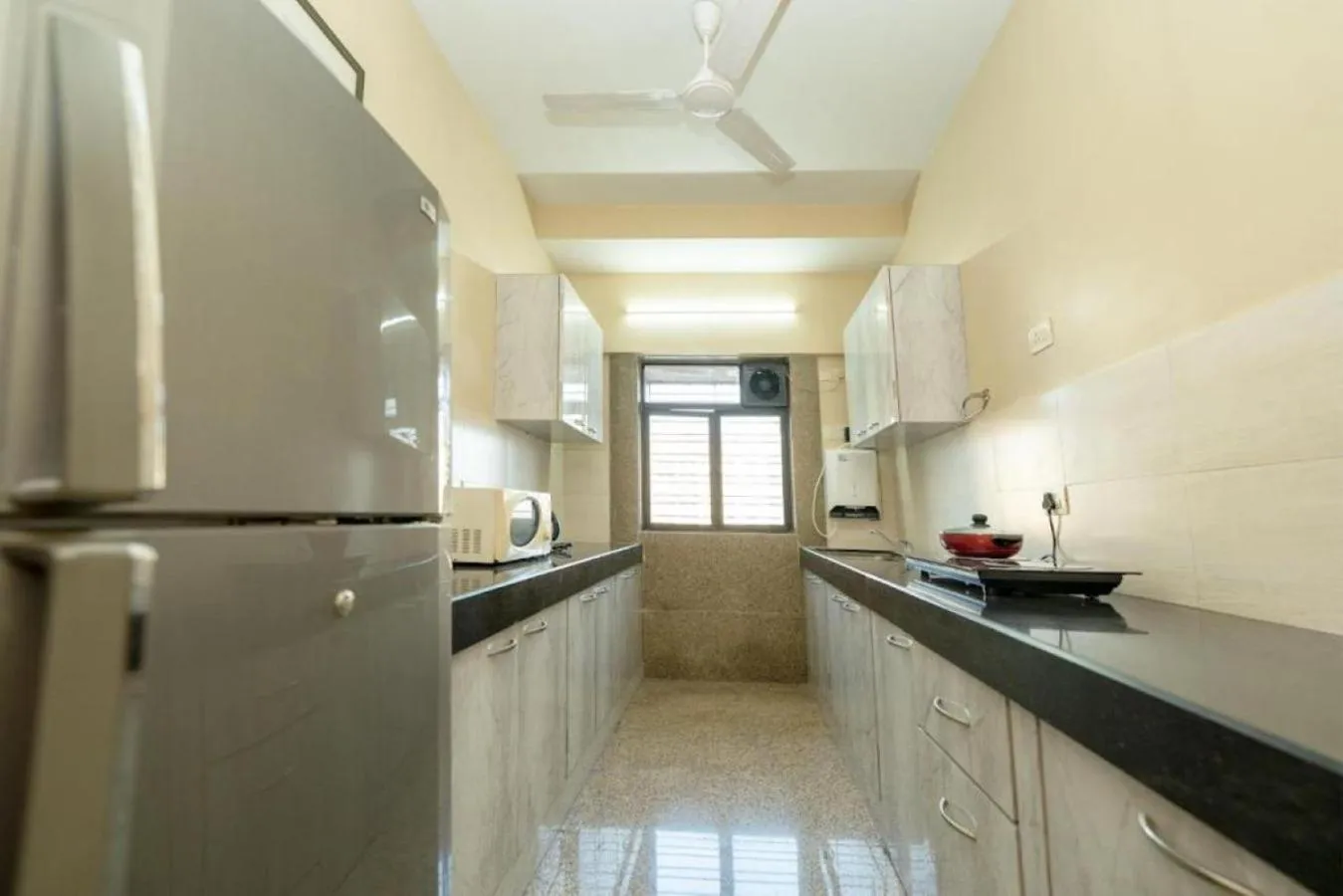 Kitchen or kitchenette in Lalco Residency