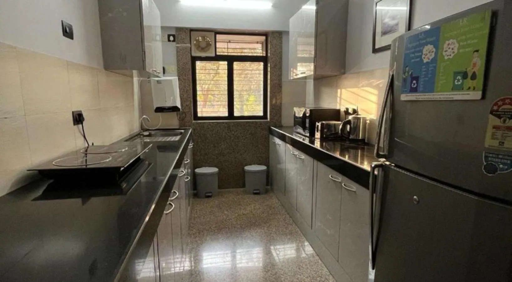 kitchen in Lalco Residency
