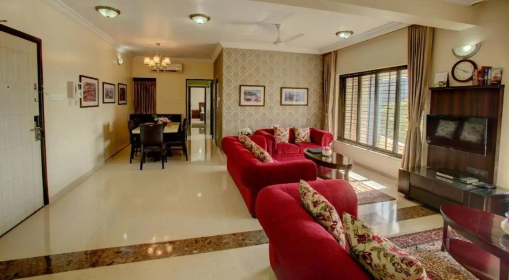 Six Bedroom Apartment with 10% F&B and Laundry discount in Lalco Residency Six Bedroom Apartment with 10% F&B and Laundry discount in Lalco Residency