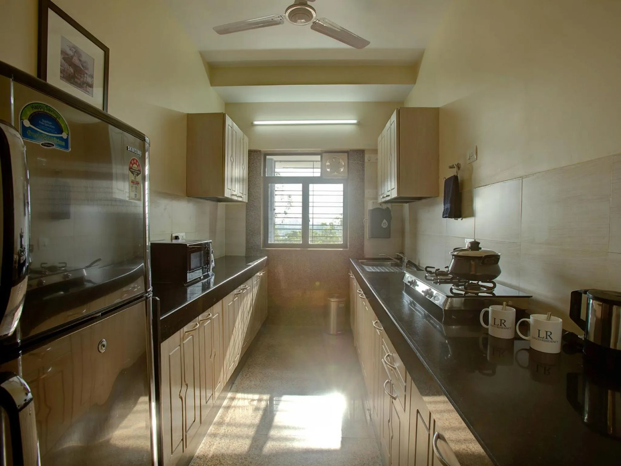 Kitchen or kitchenette in Lalco Residency