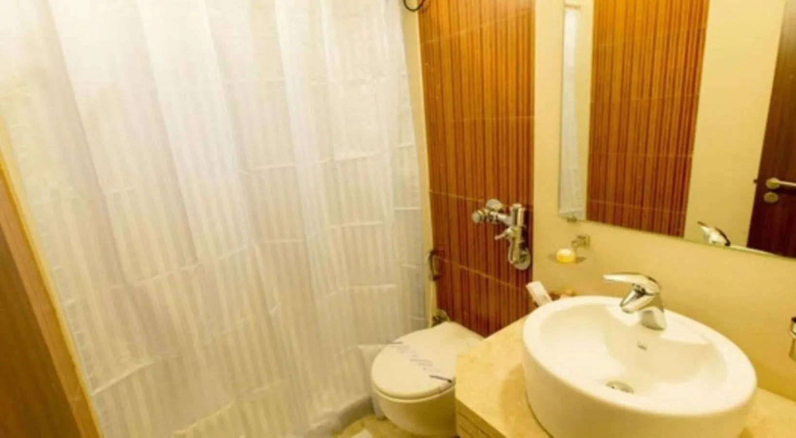Bathroom in Lalco Residency