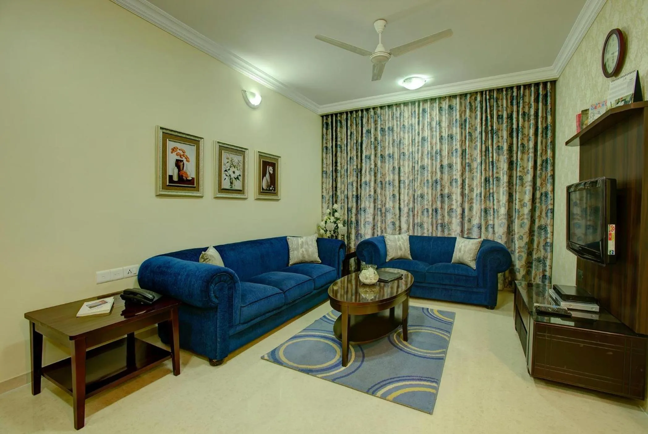 Living room in Lalco Residency