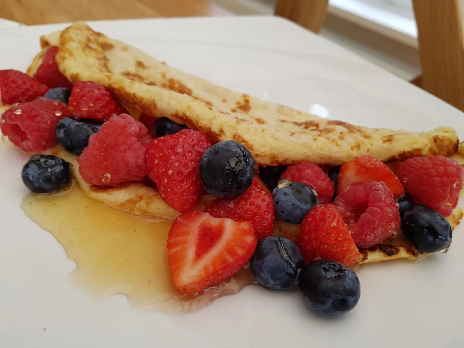 Breakfast in Willow House B&B