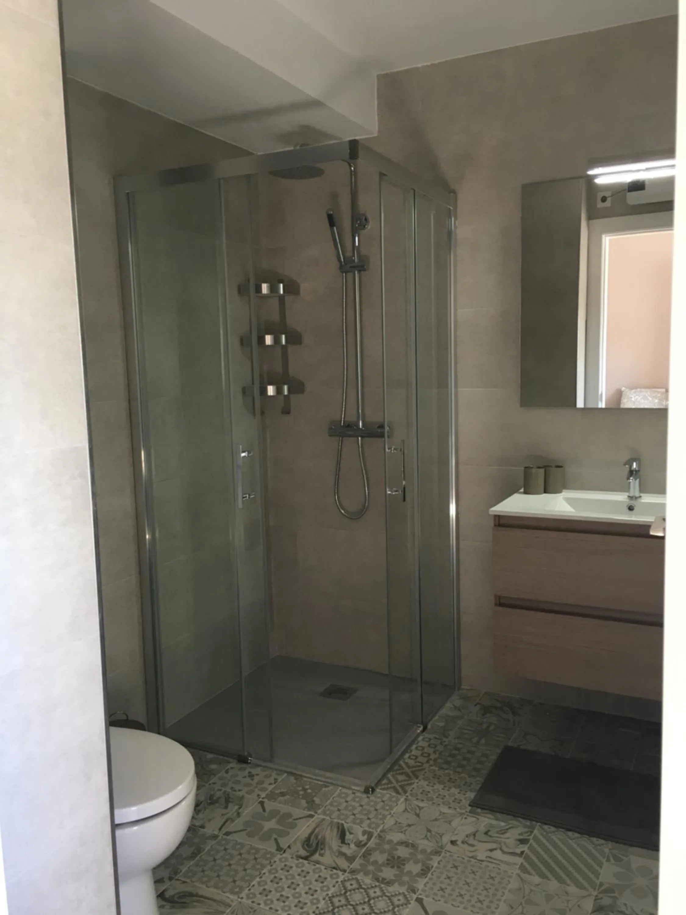 Bathroom in Finca Tres Molinos B&B