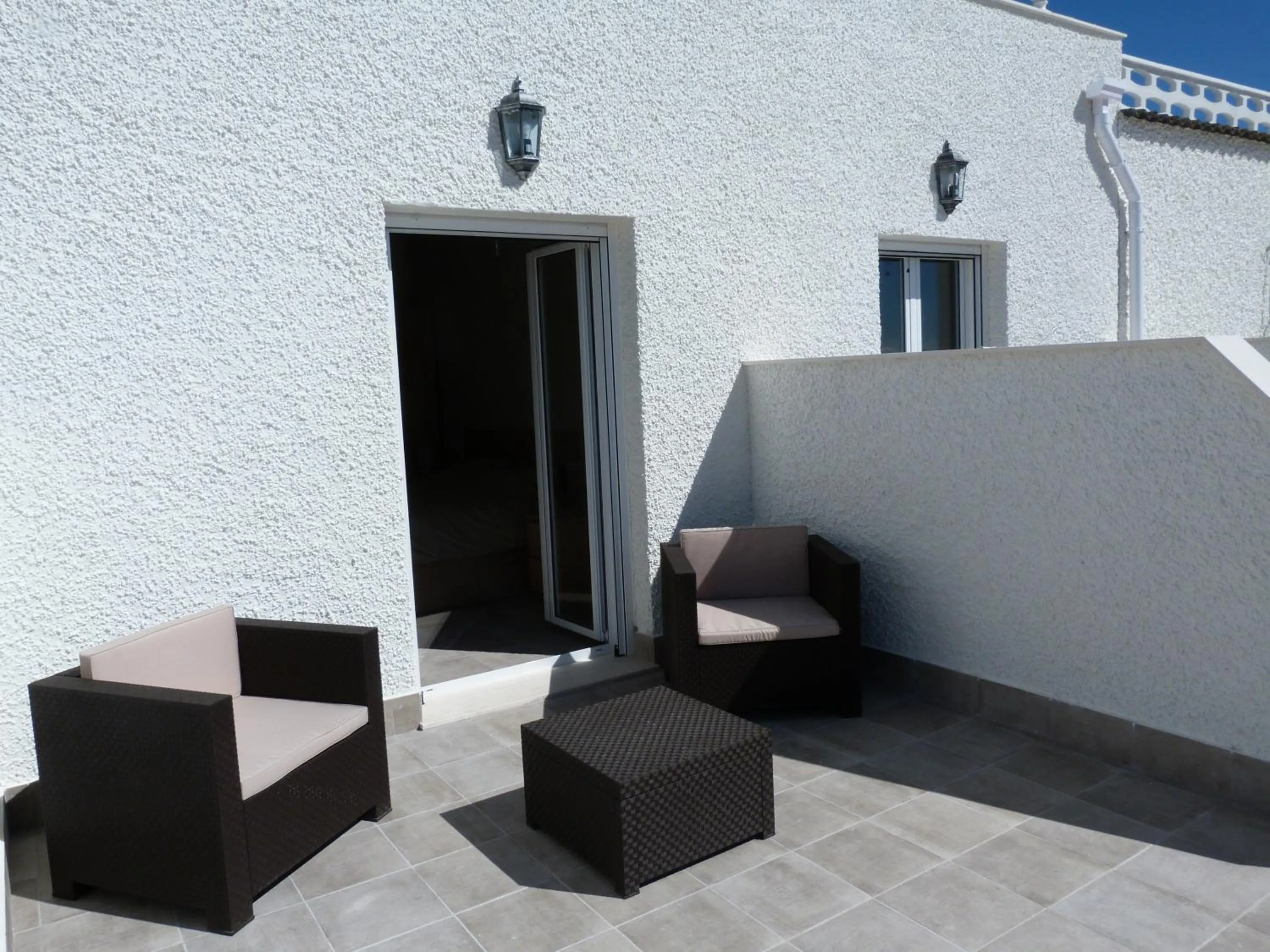 Balcony/Terrace in Finca Tres Molinos B&B