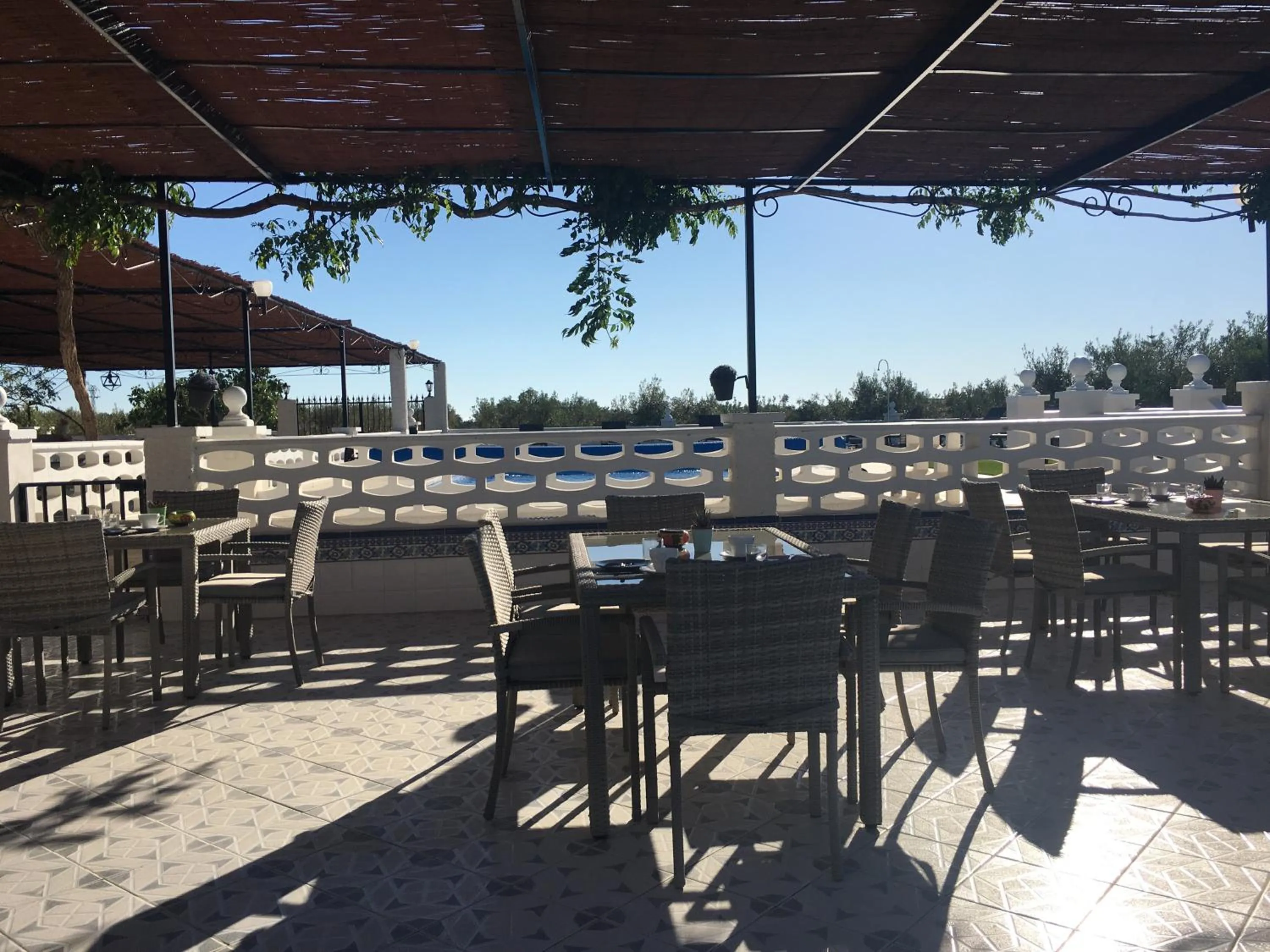 Breakfast in Finca Tres Molinos B&B