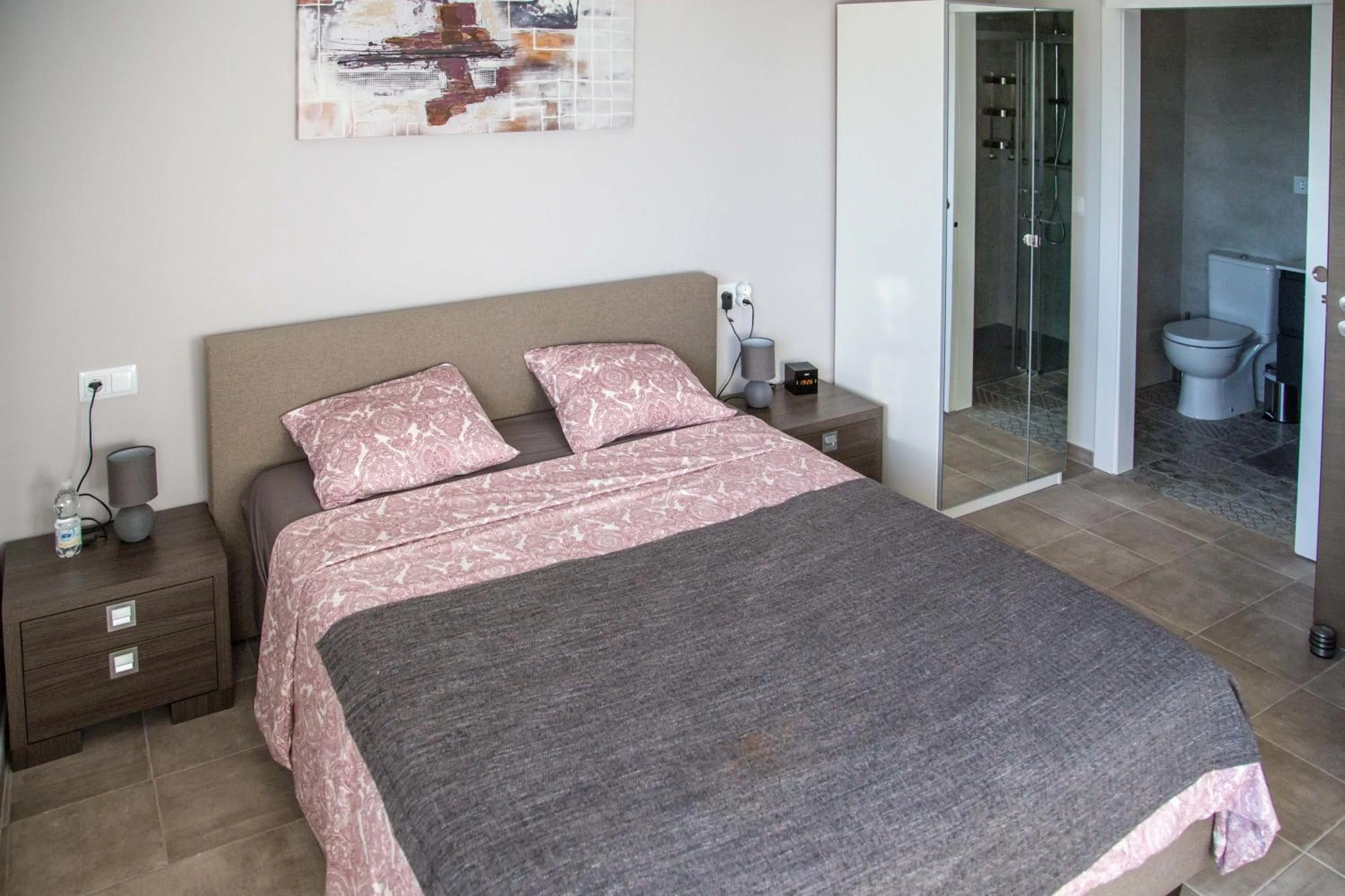 Bed in Finca Tres Molinos B&B