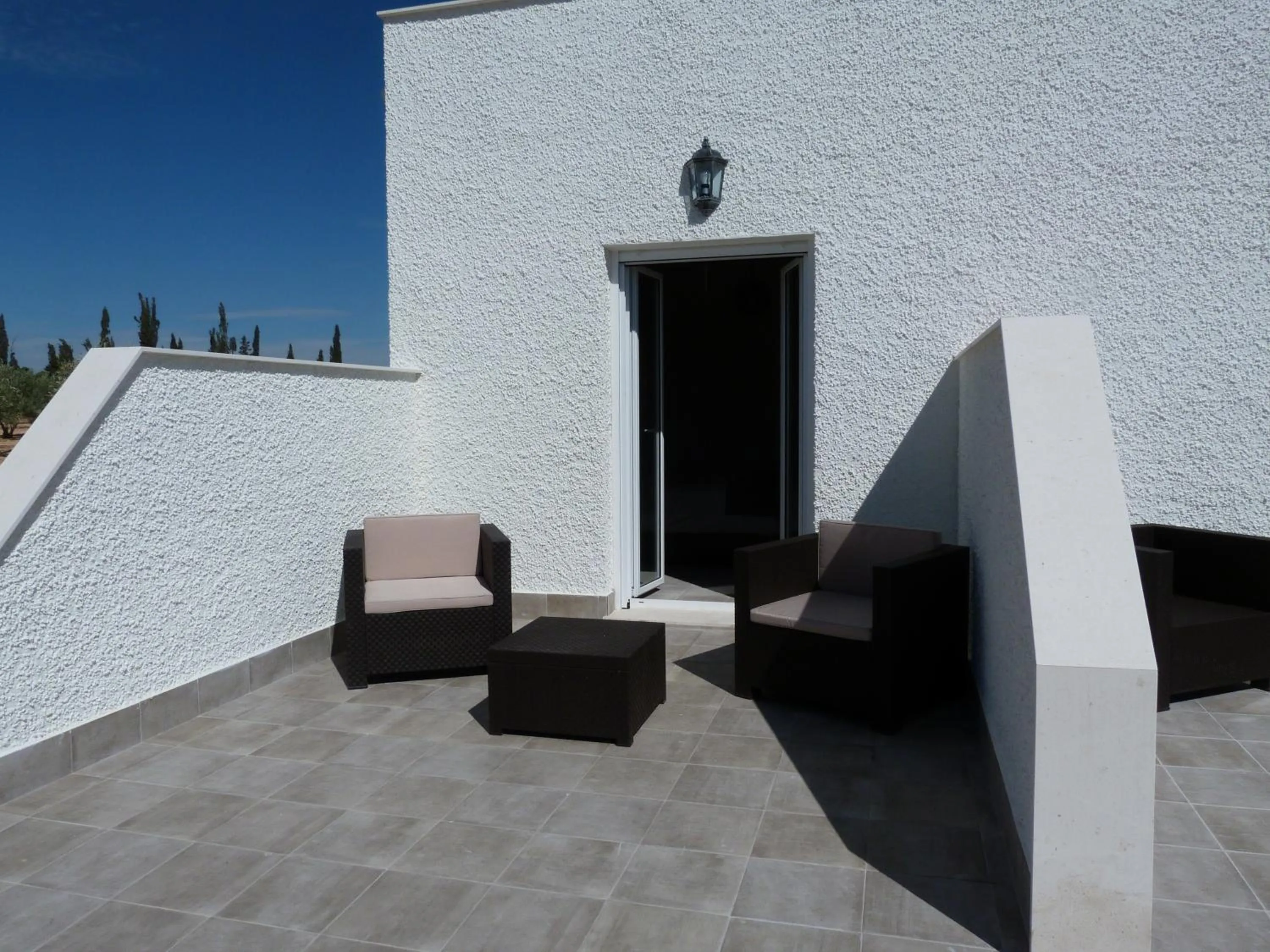 Balcony/Terrace in Finca Tres Molinos B&B