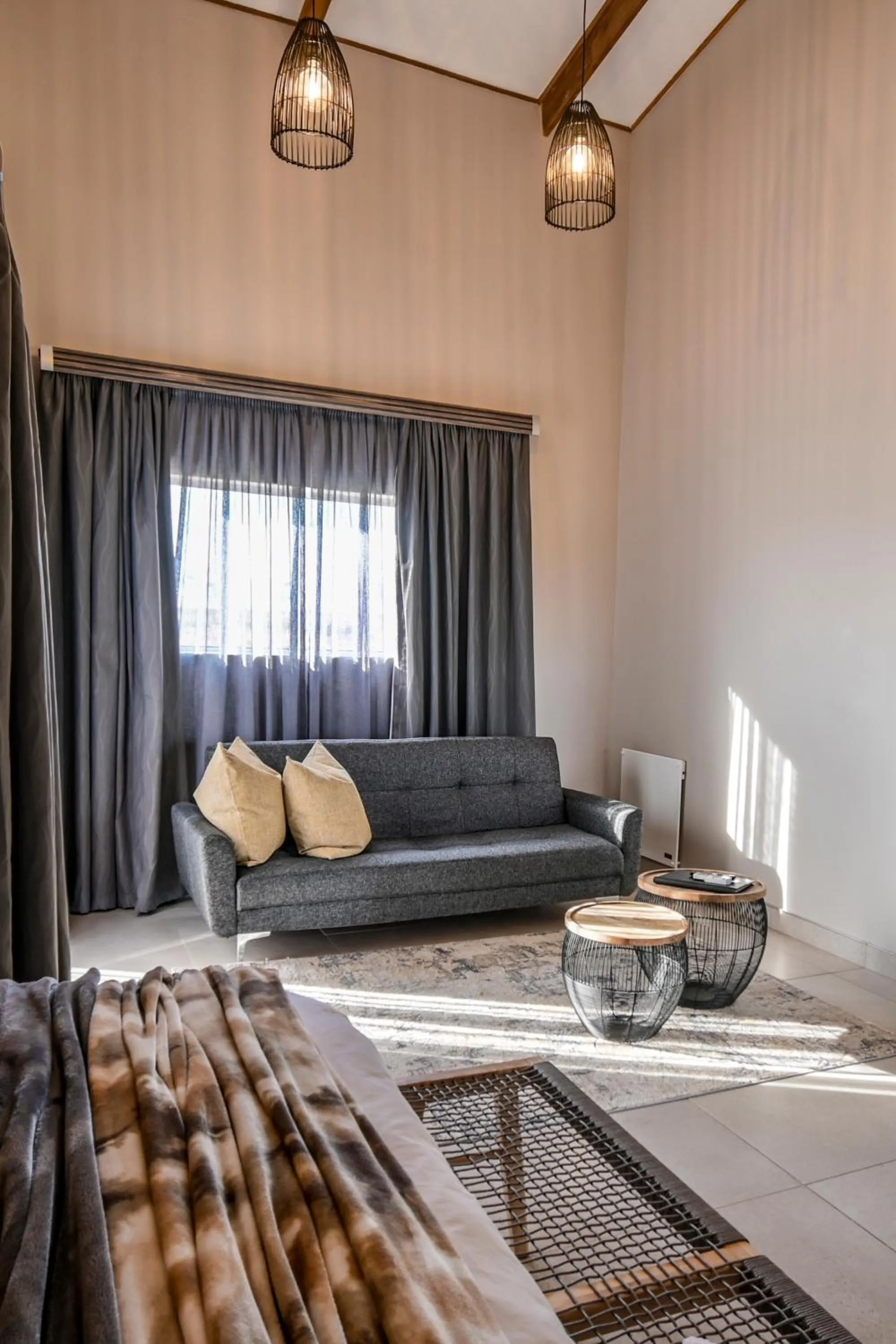 Seating area in Summer PALACE Guesthouse