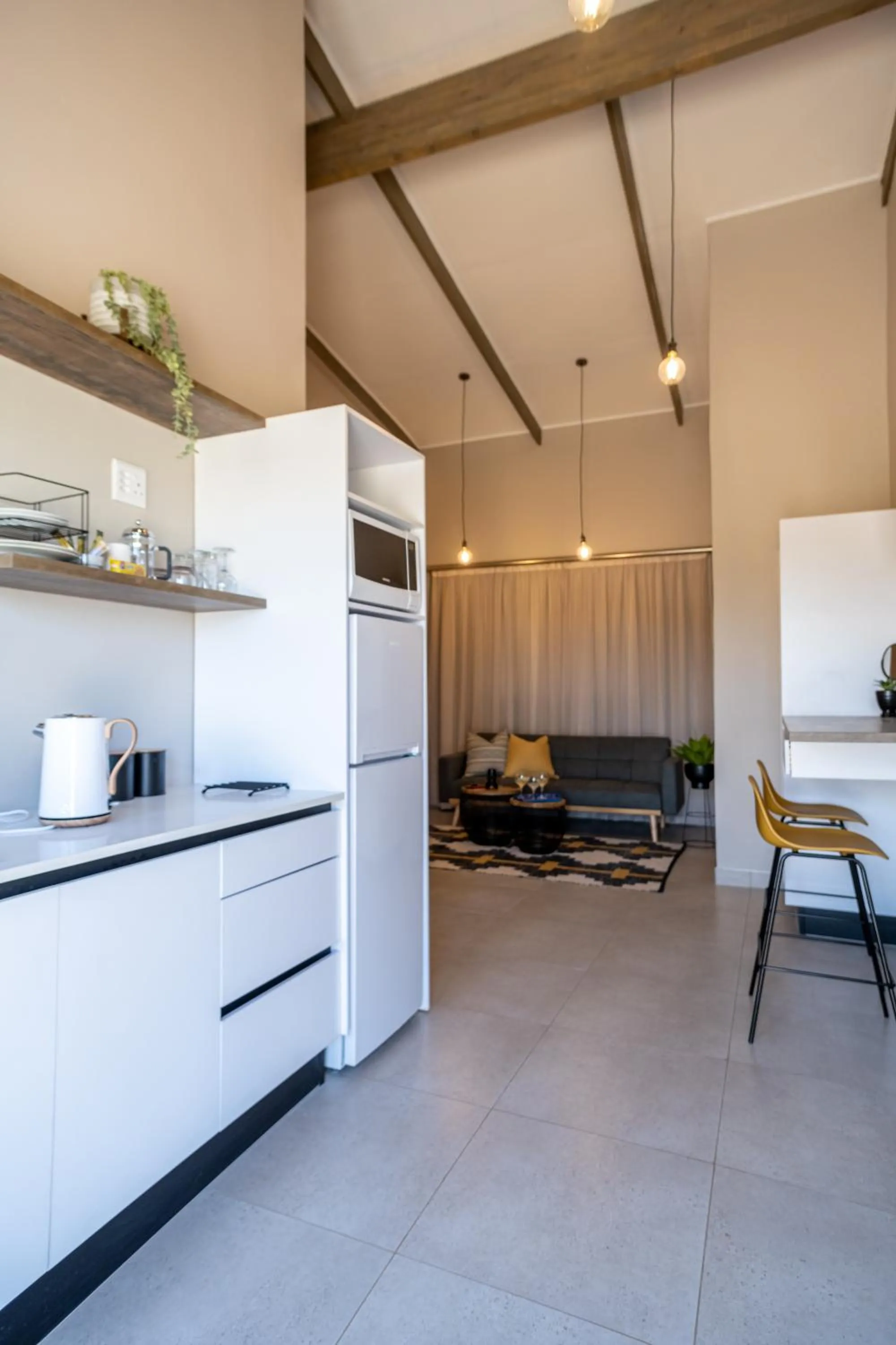 Seating area in Summer PALACE Guesthouse