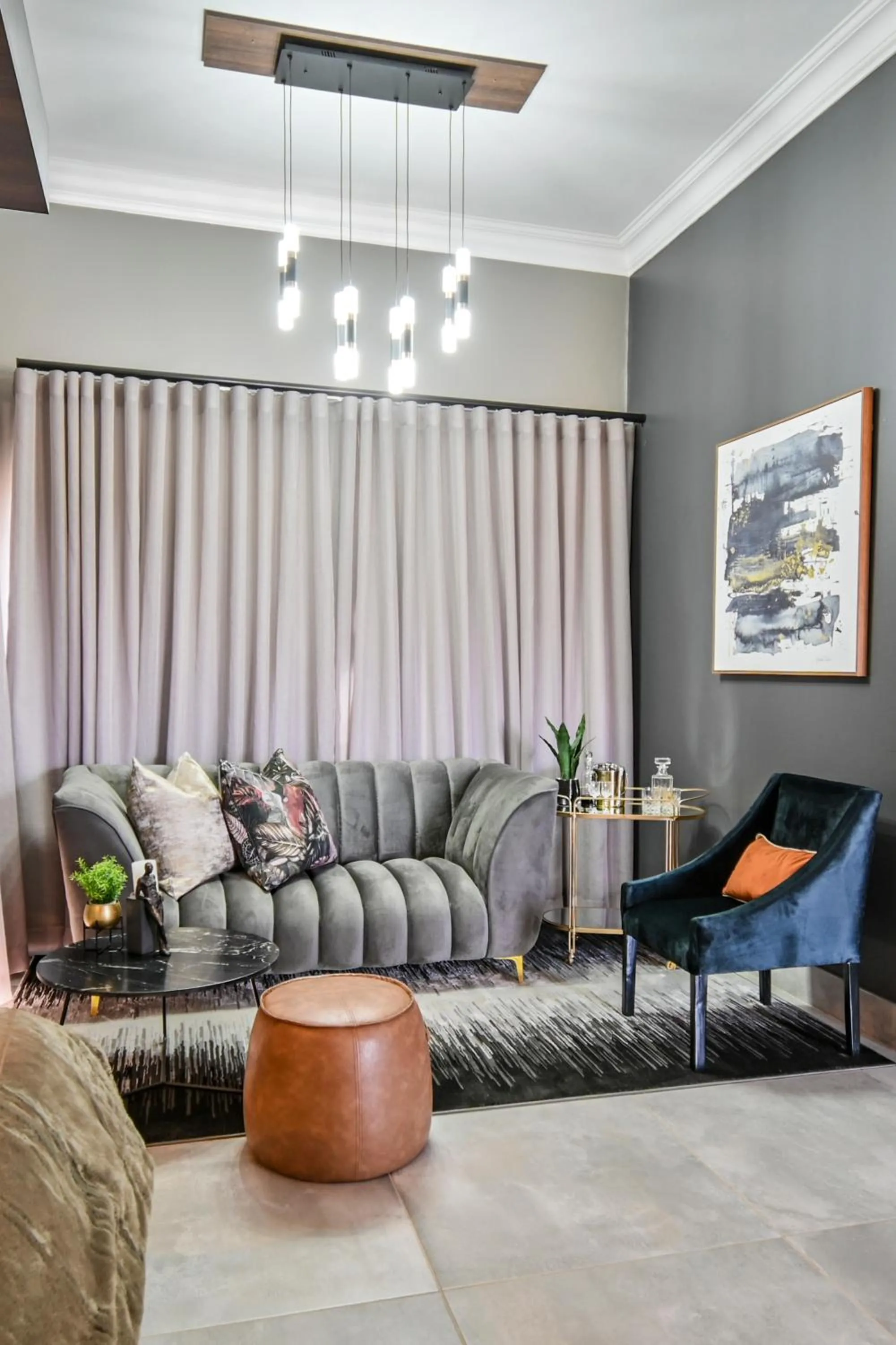 Seating area in Summer PALACE Guesthouse