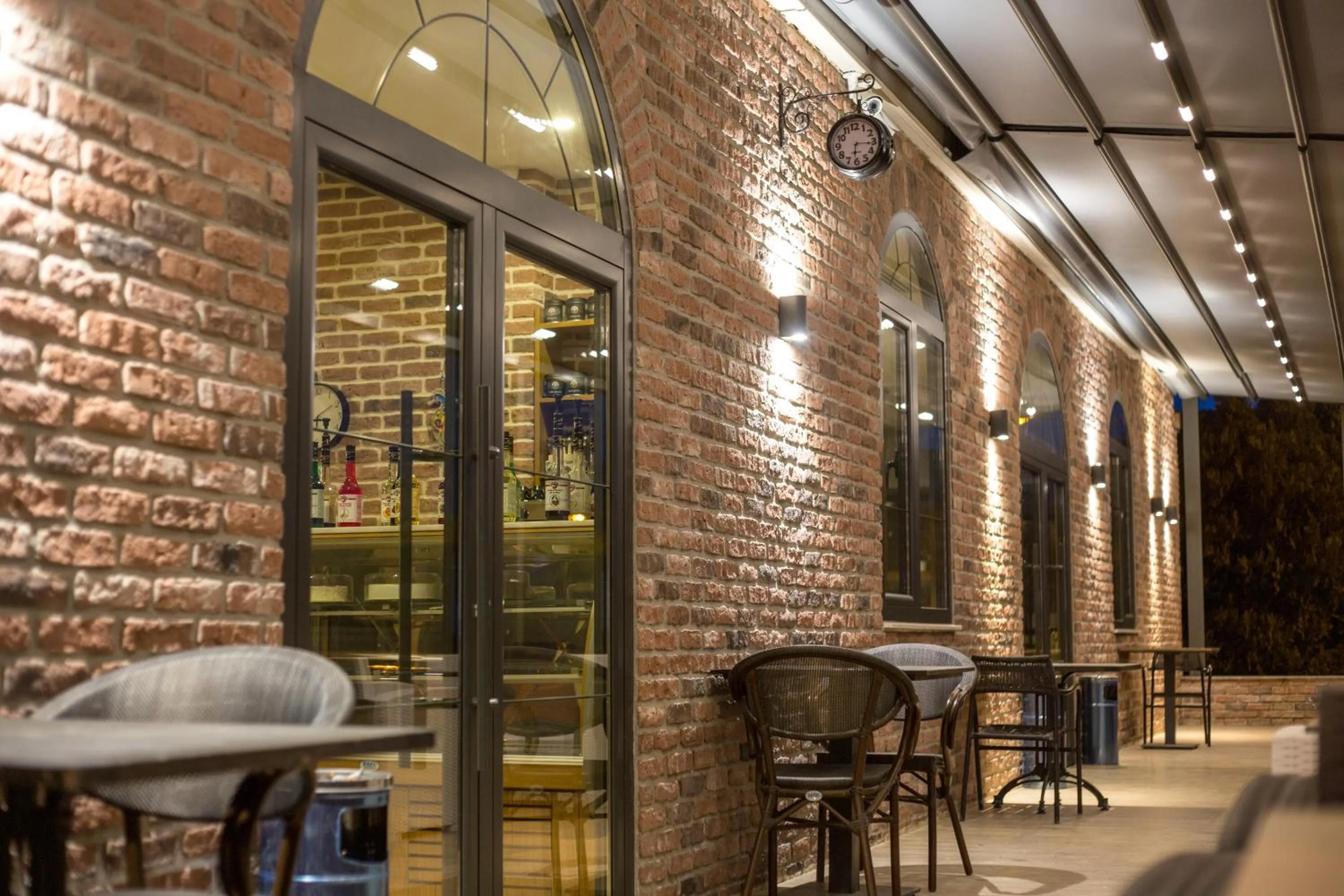 Seating area in Aktug Elegance Hotel