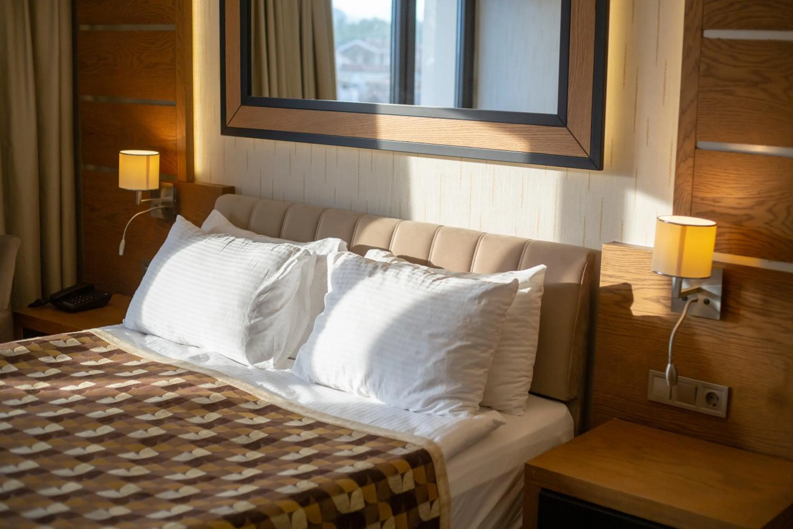 Photo of the whole room, Bed in Aktug Elegance Hotel