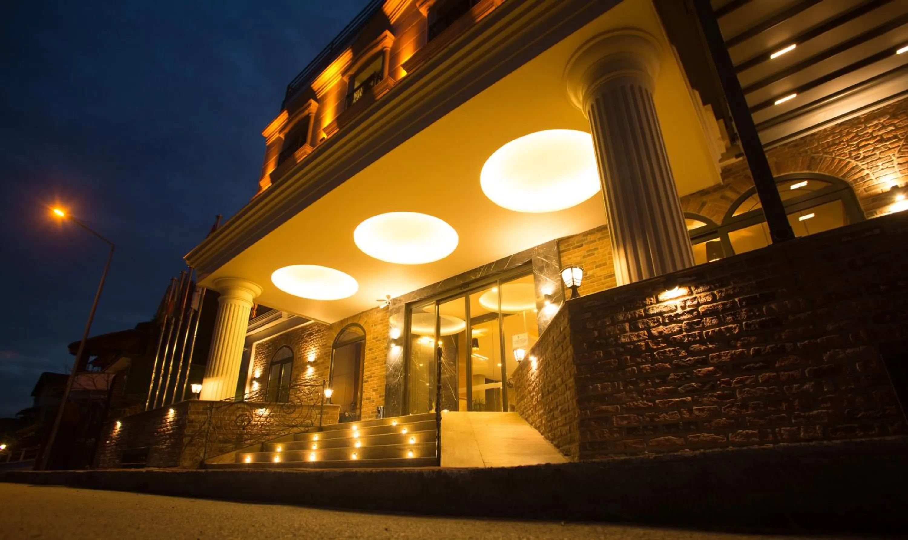 Property building in Aktug Elegance Hotel