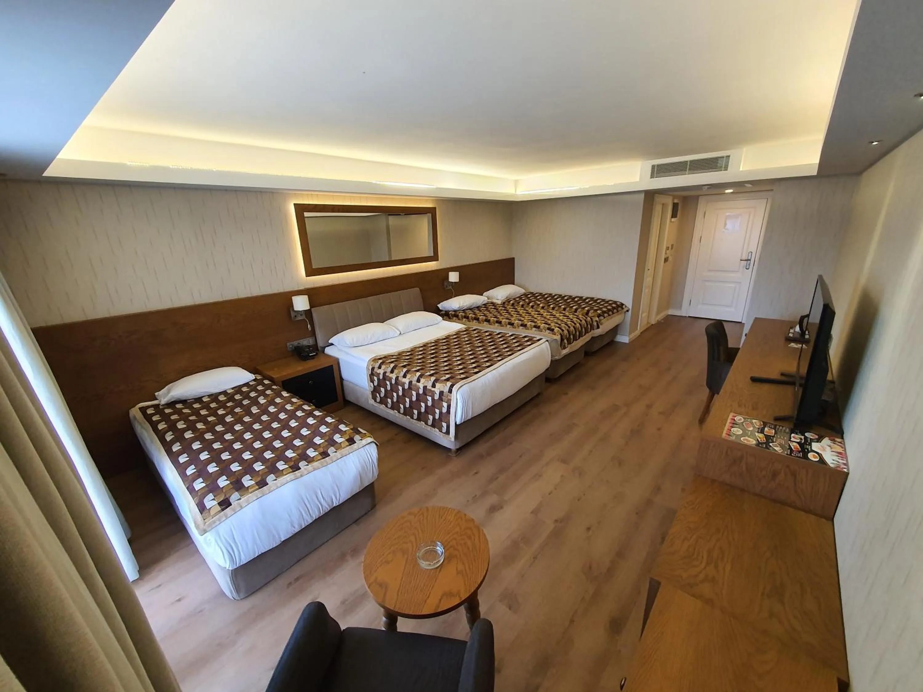 Bed in Aktug Elegance Hotel