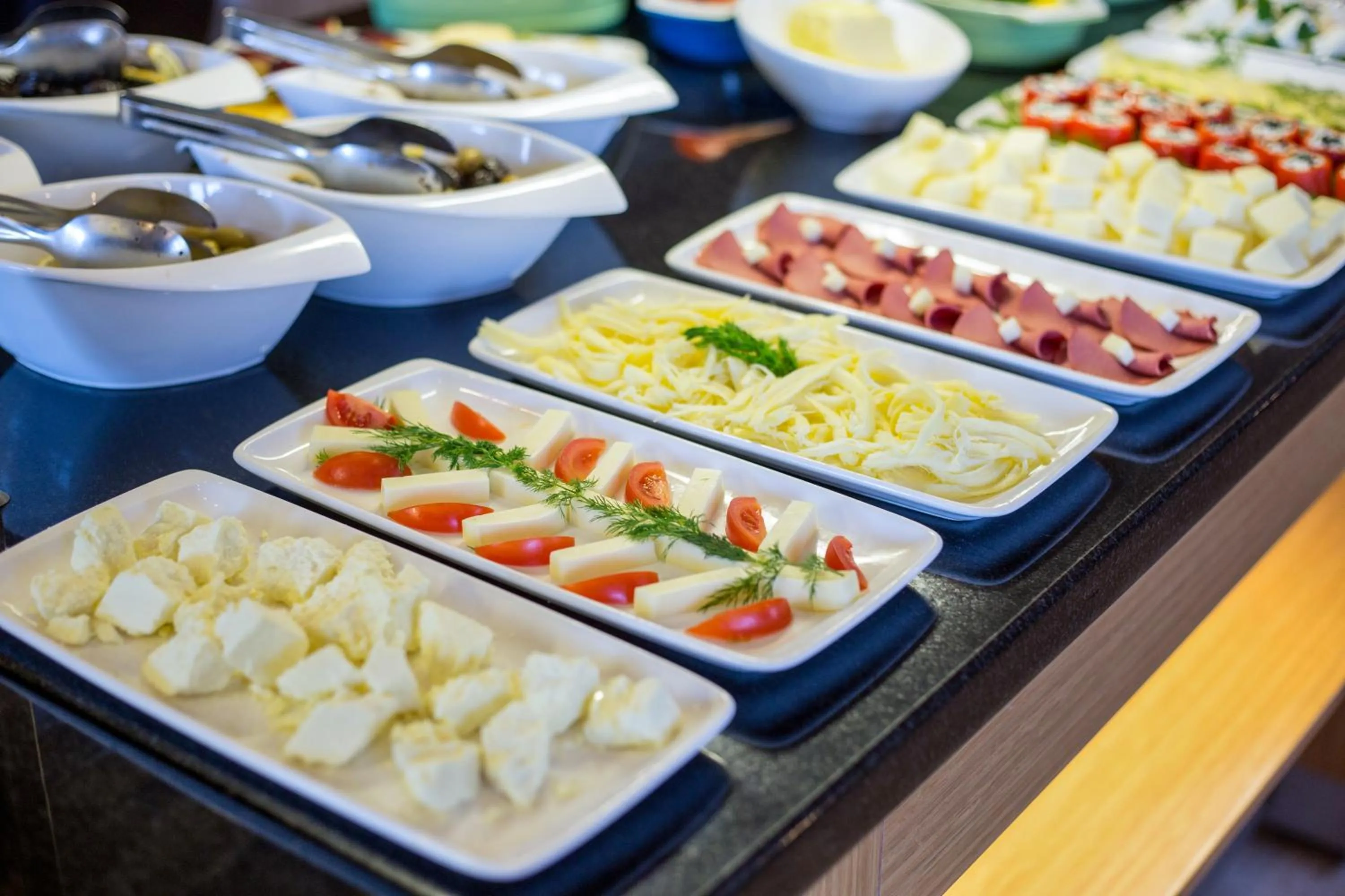 Breakfast in Aktug Elegance Hotel