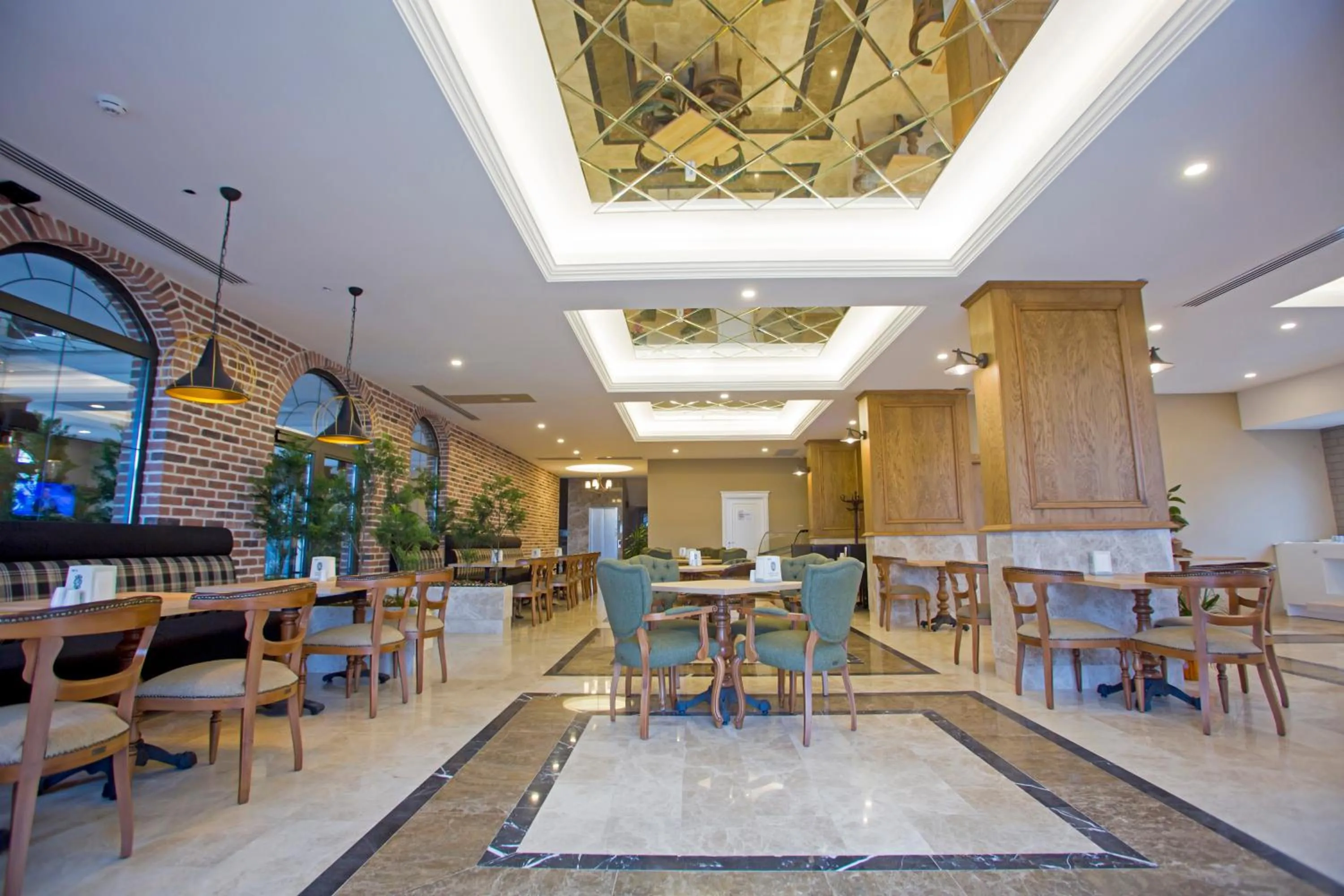 Restaurant/places to eat in Aktug Elegance Hotel