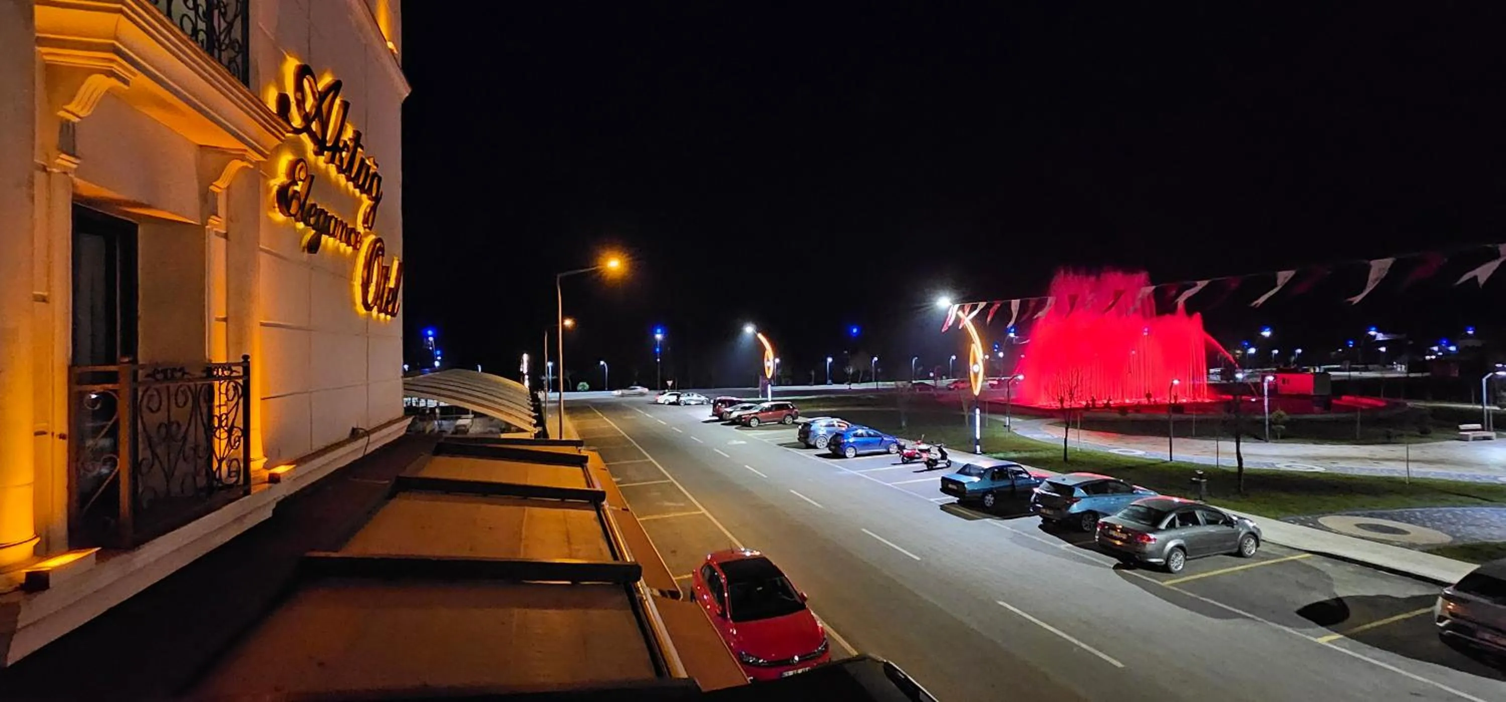 Street view in Aktug Elegance Hotel