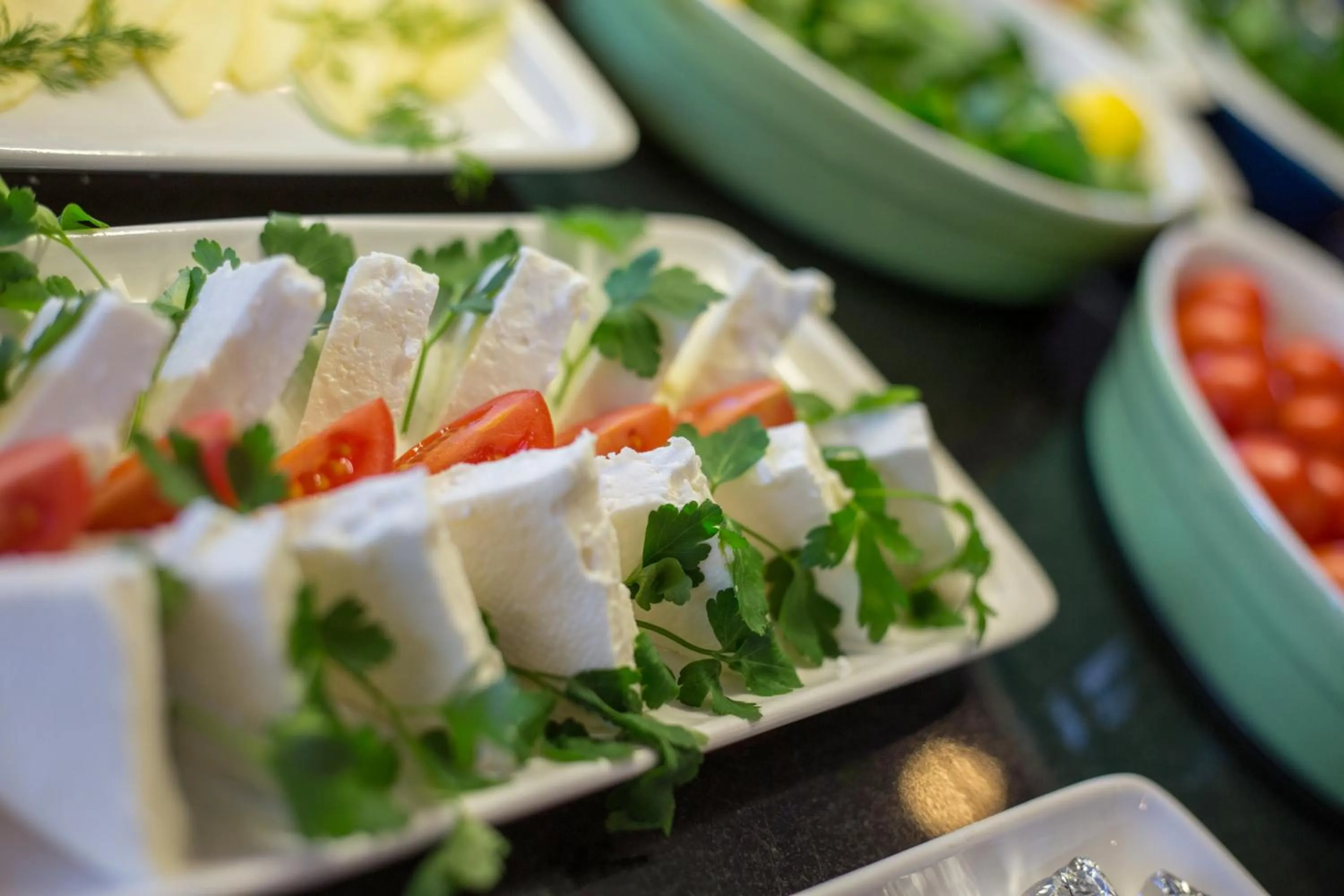 Breakfast in Aktug Elegance Hotel