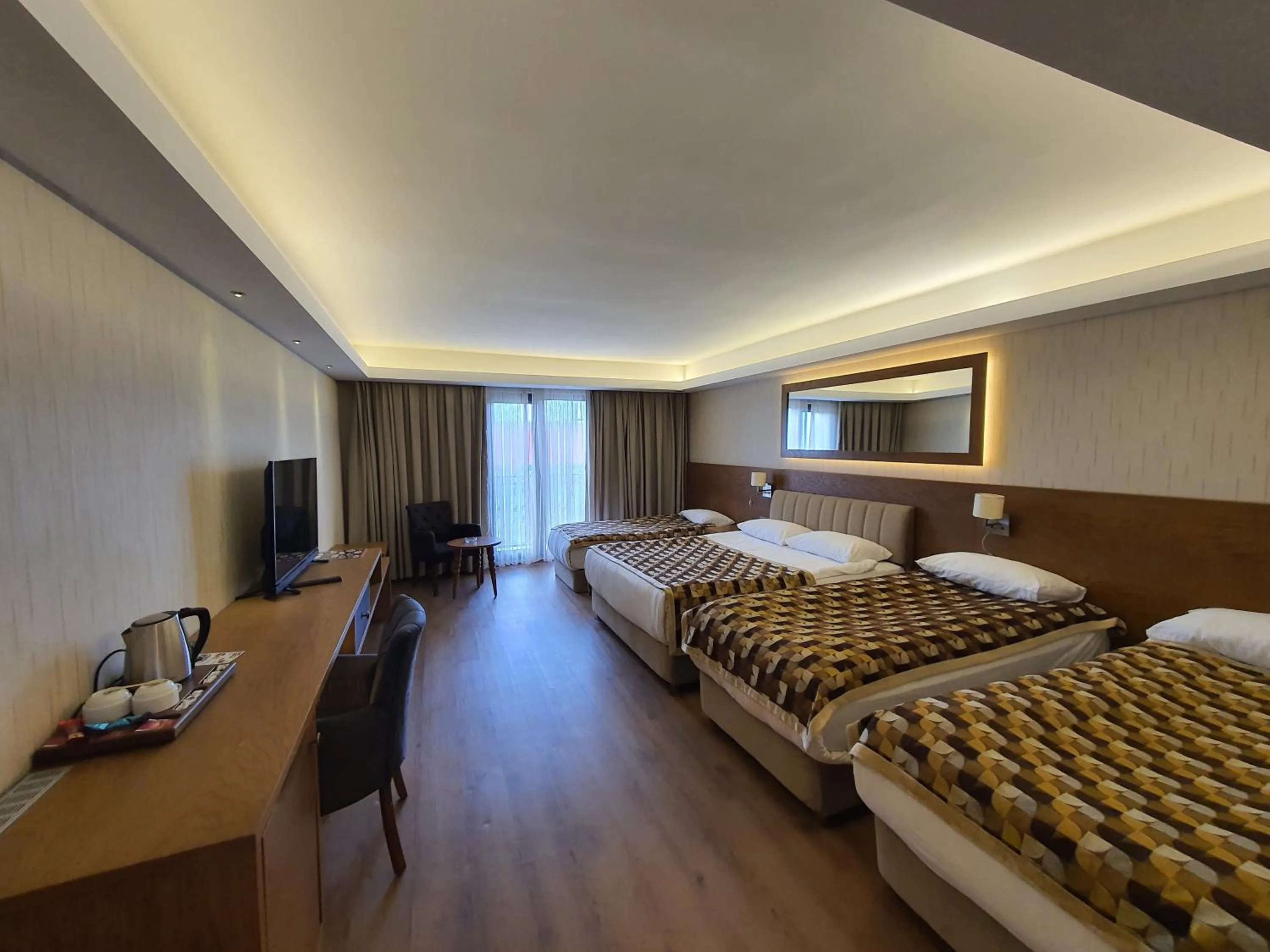 Bed in Aktug Elegance Hotel