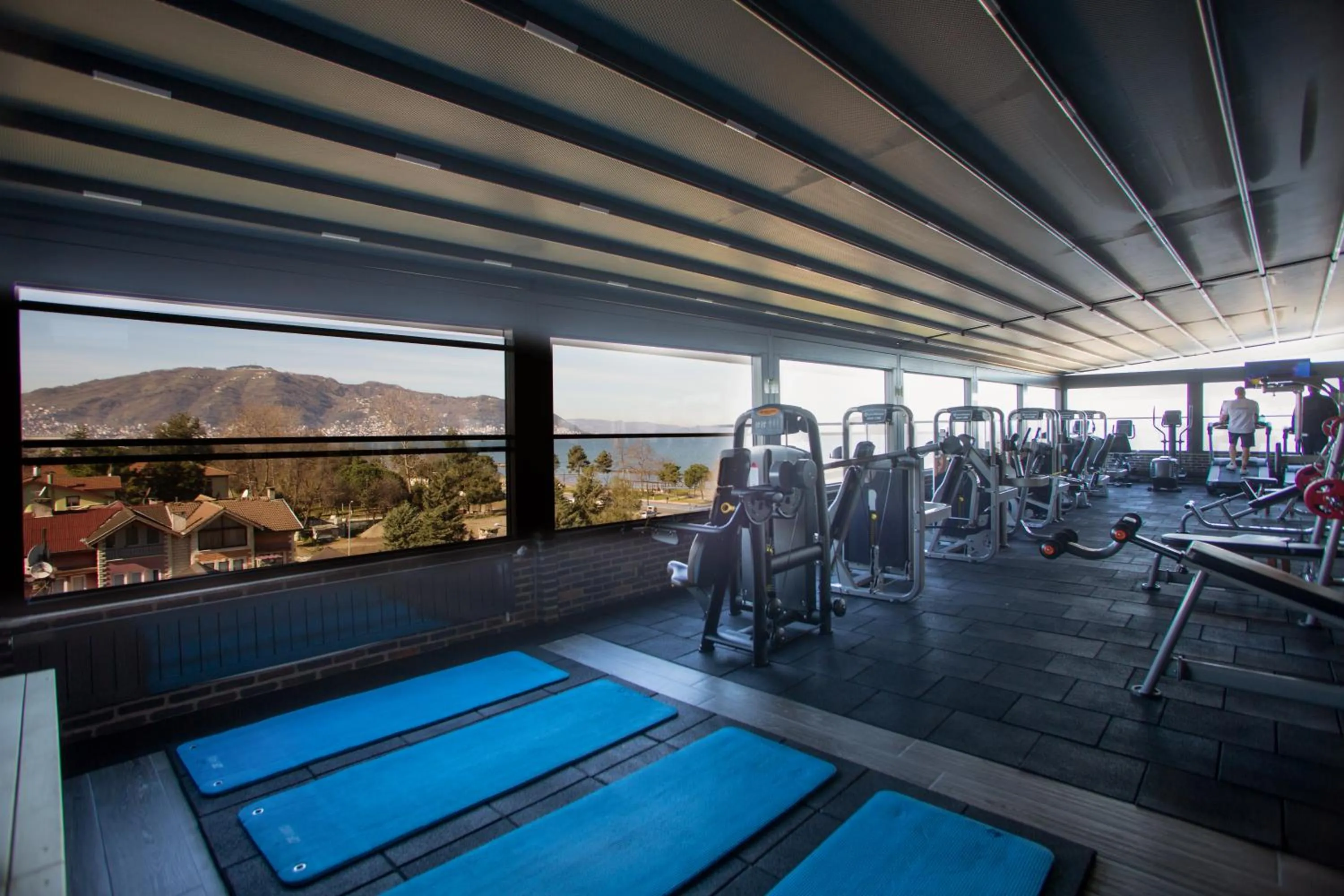 Fitness centre/facilities in Aktug Elegance Hotel