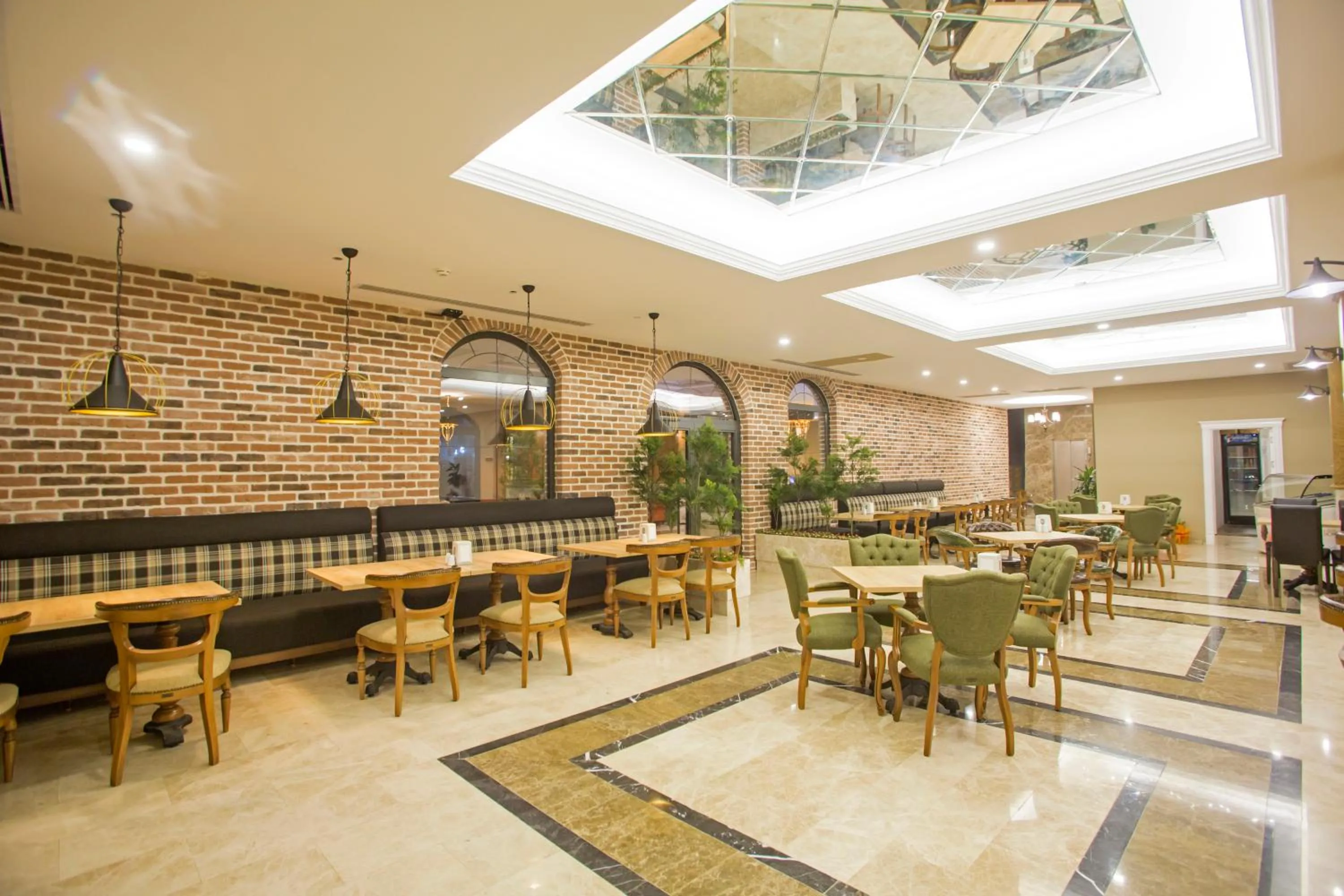 Restaurant/places to eat in Aktug Elegance Hotel