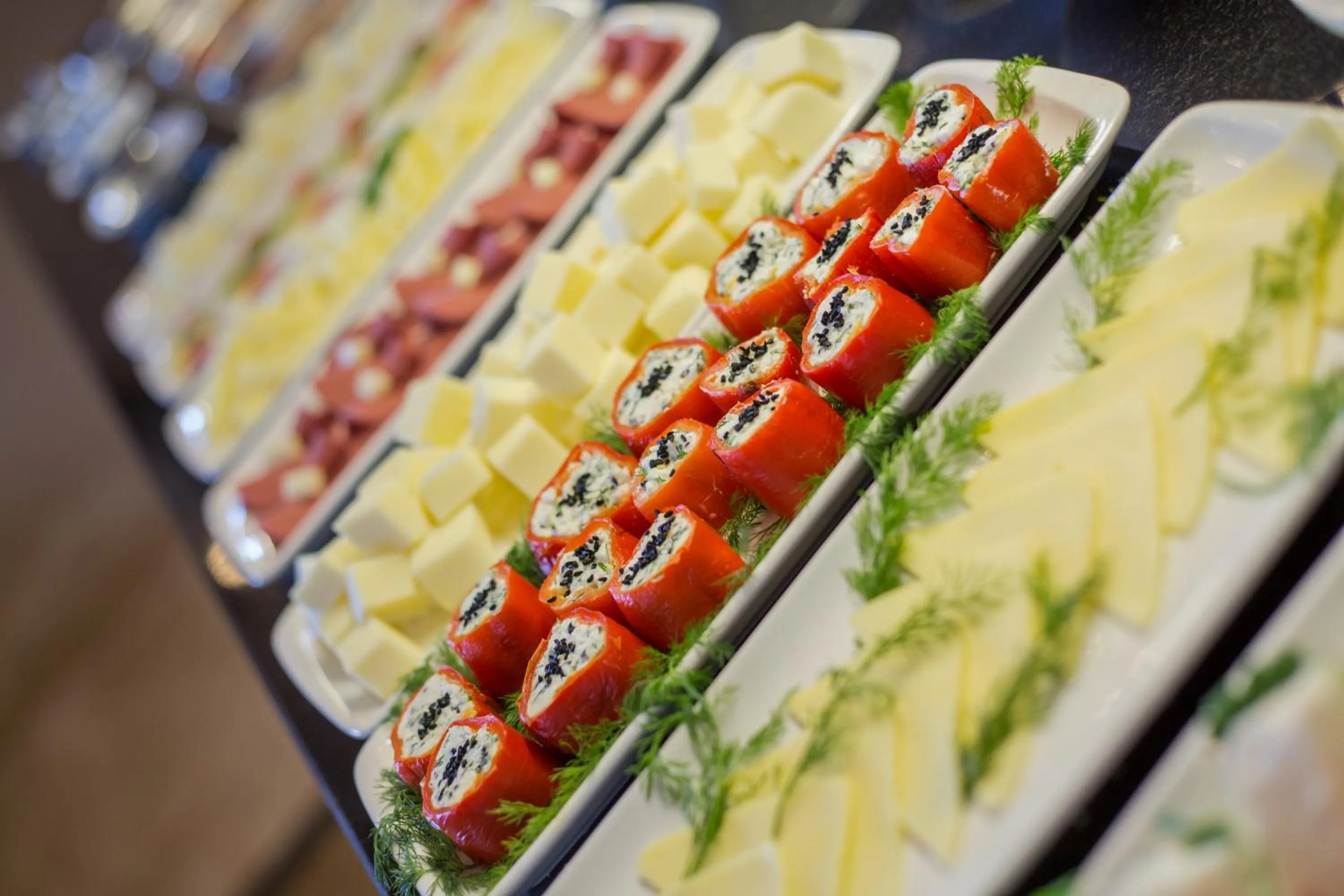 Breakfast in Aktug Elegance Hotel