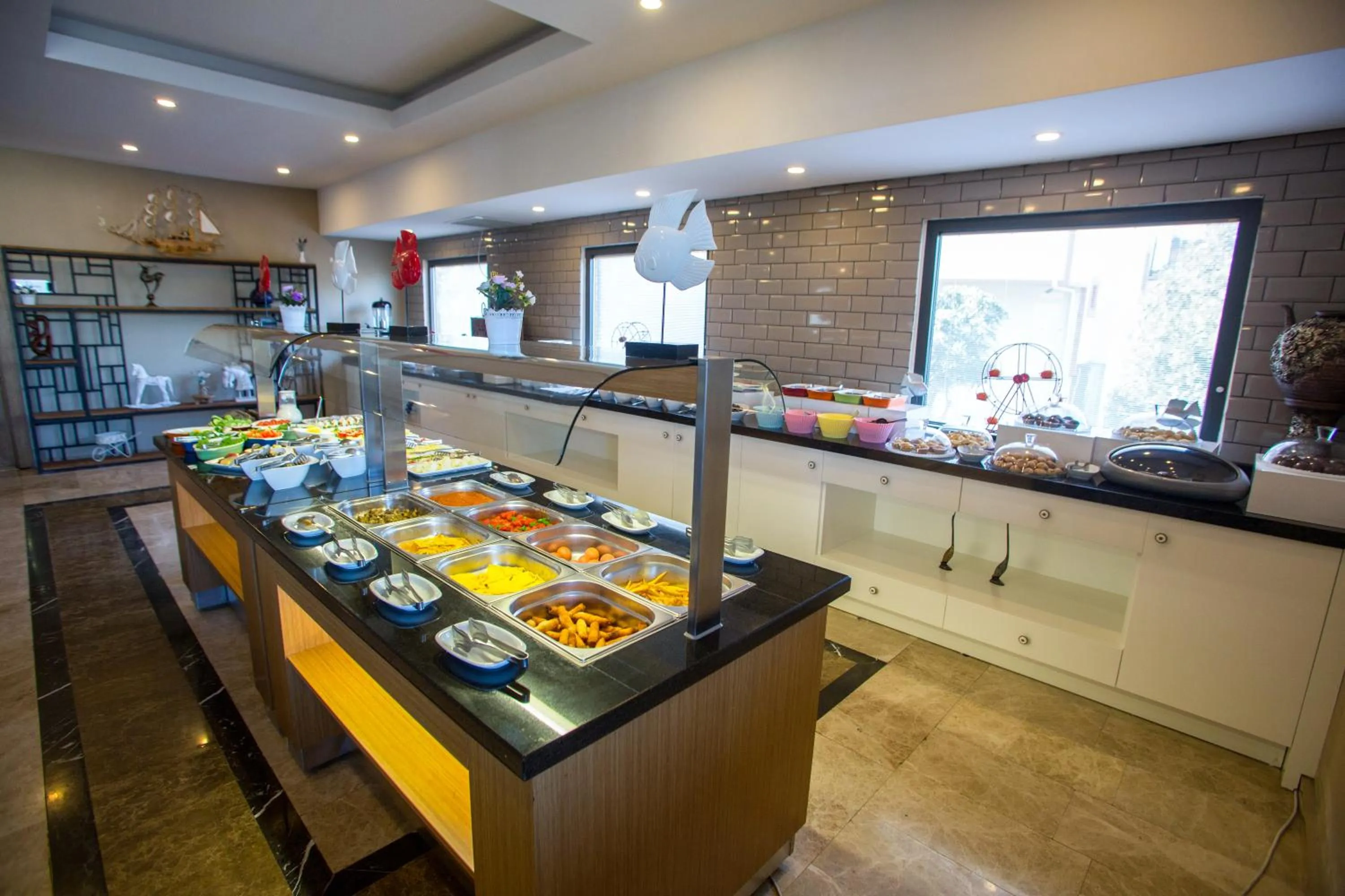 Breakfast in Aktug Elegance Hotel