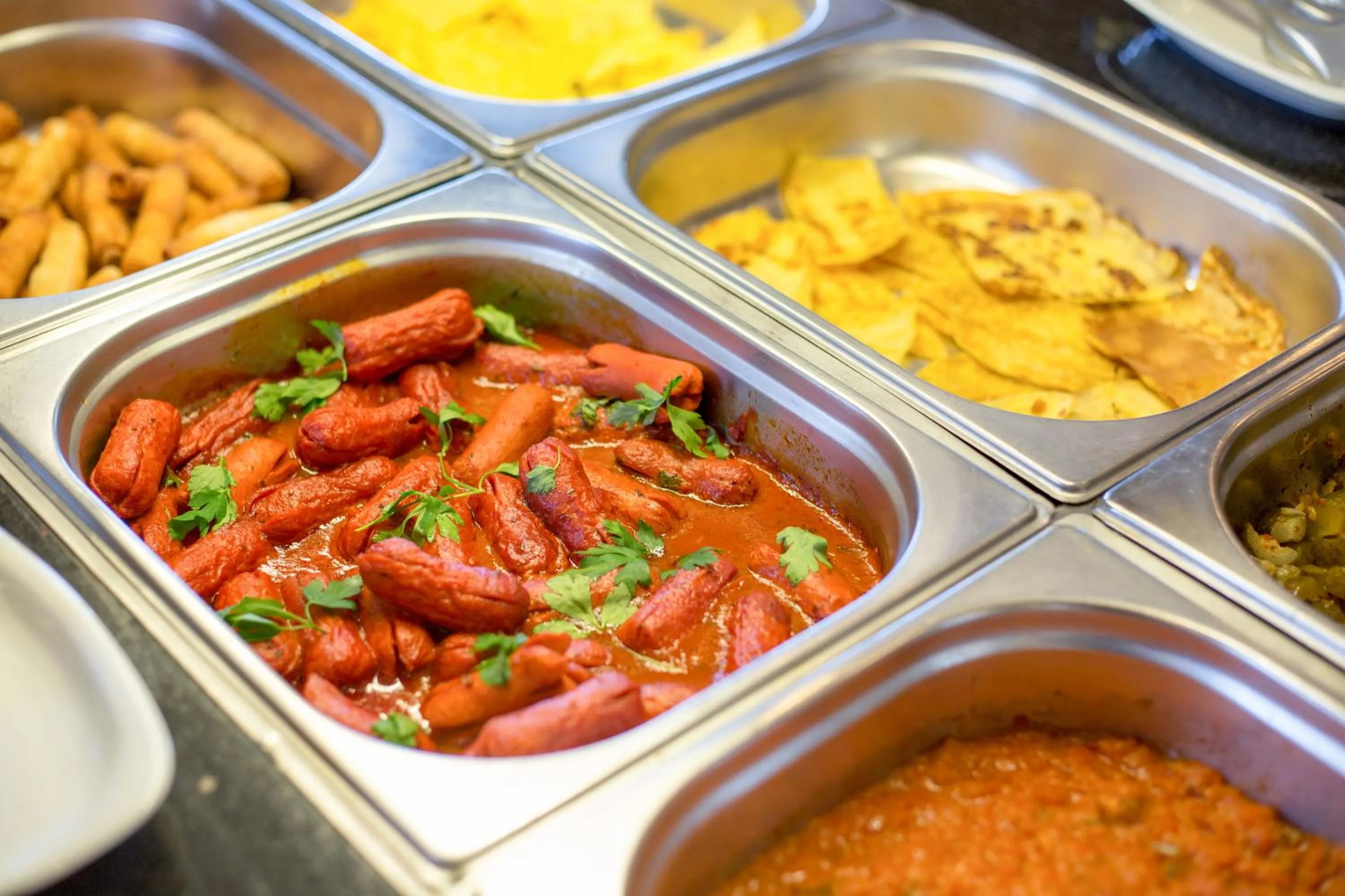 Breakfast in Aktug Elegance Hotel